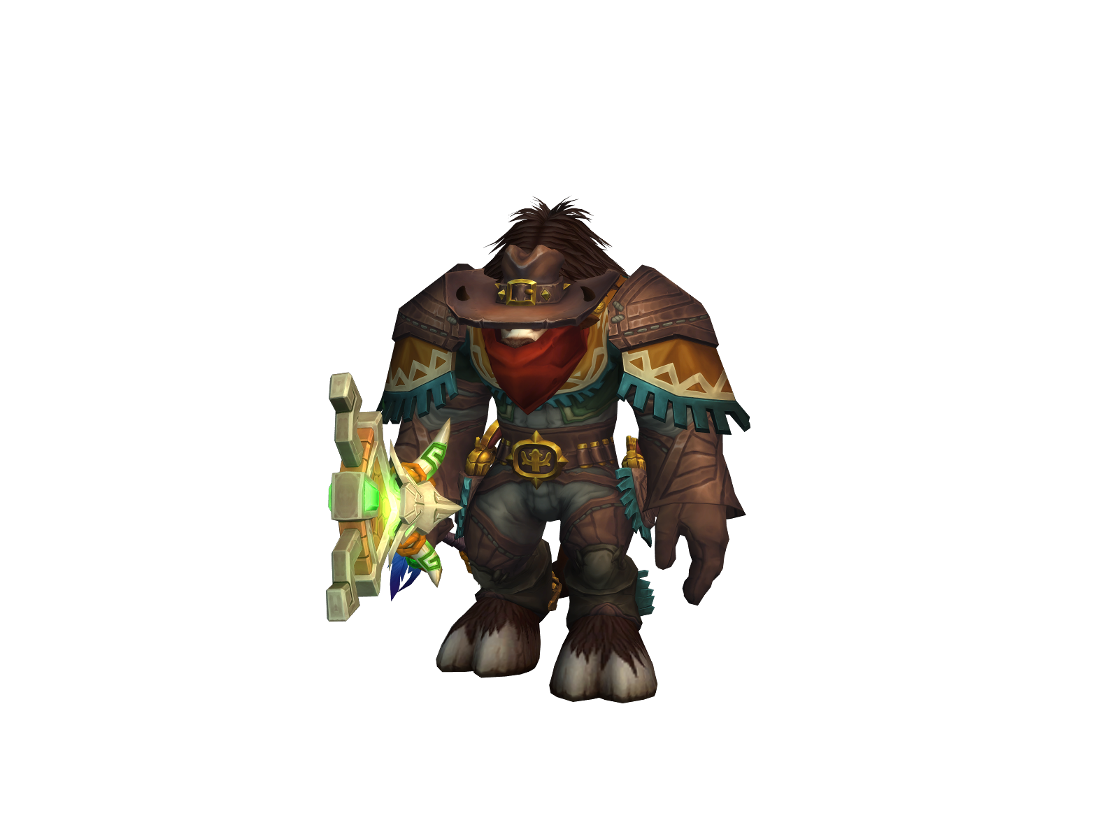 Nazarq 3D character render