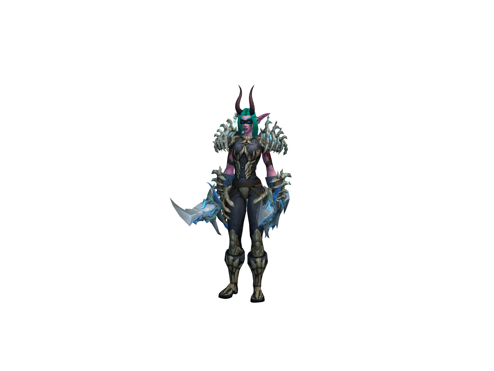 Txl 3D character render