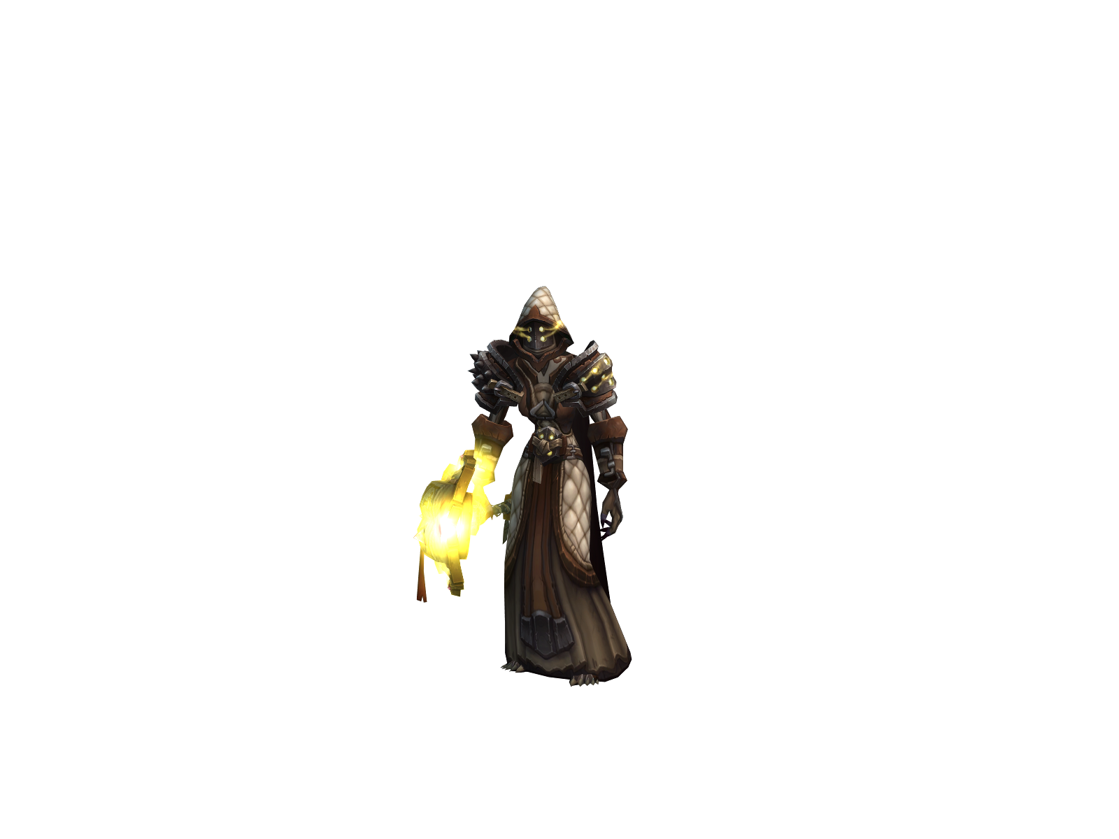 Poochu 3D character render