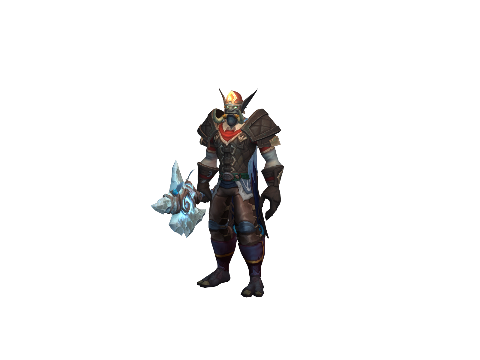 Moussack WoW character banner