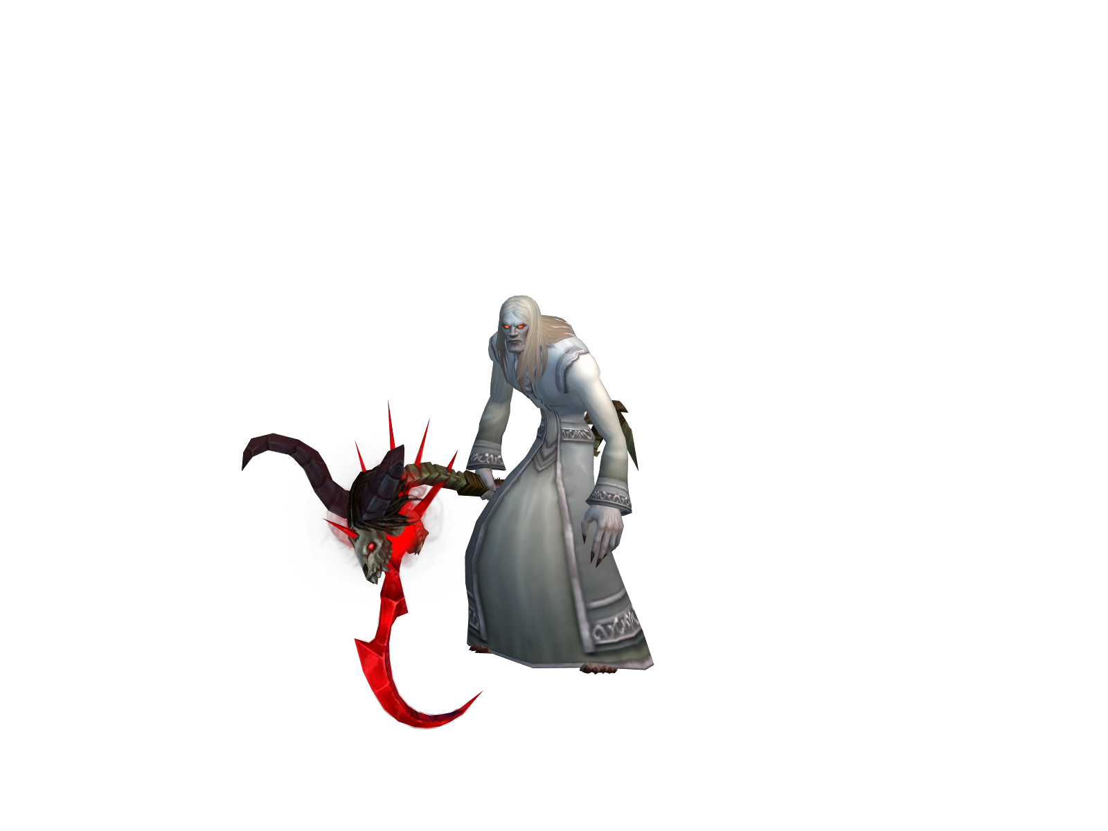 Curumo 3D character render