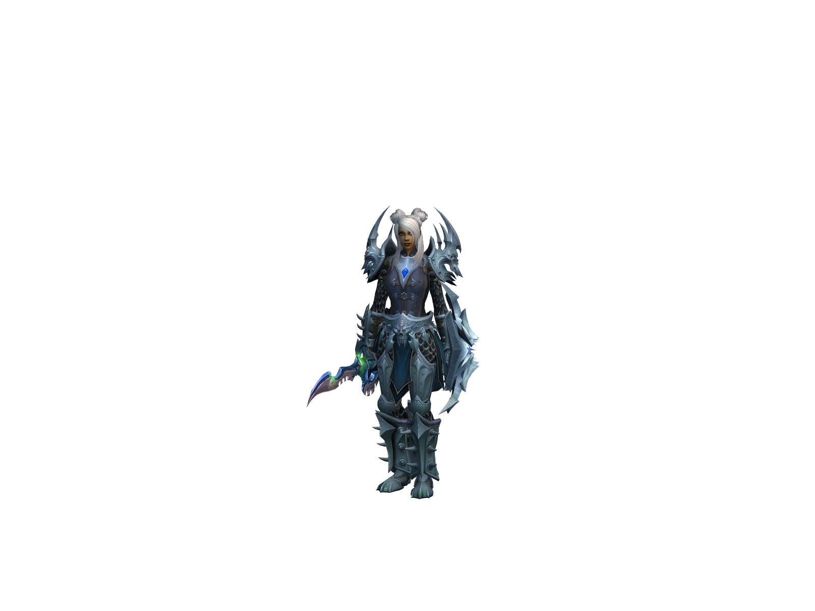 Picketz 3D character render