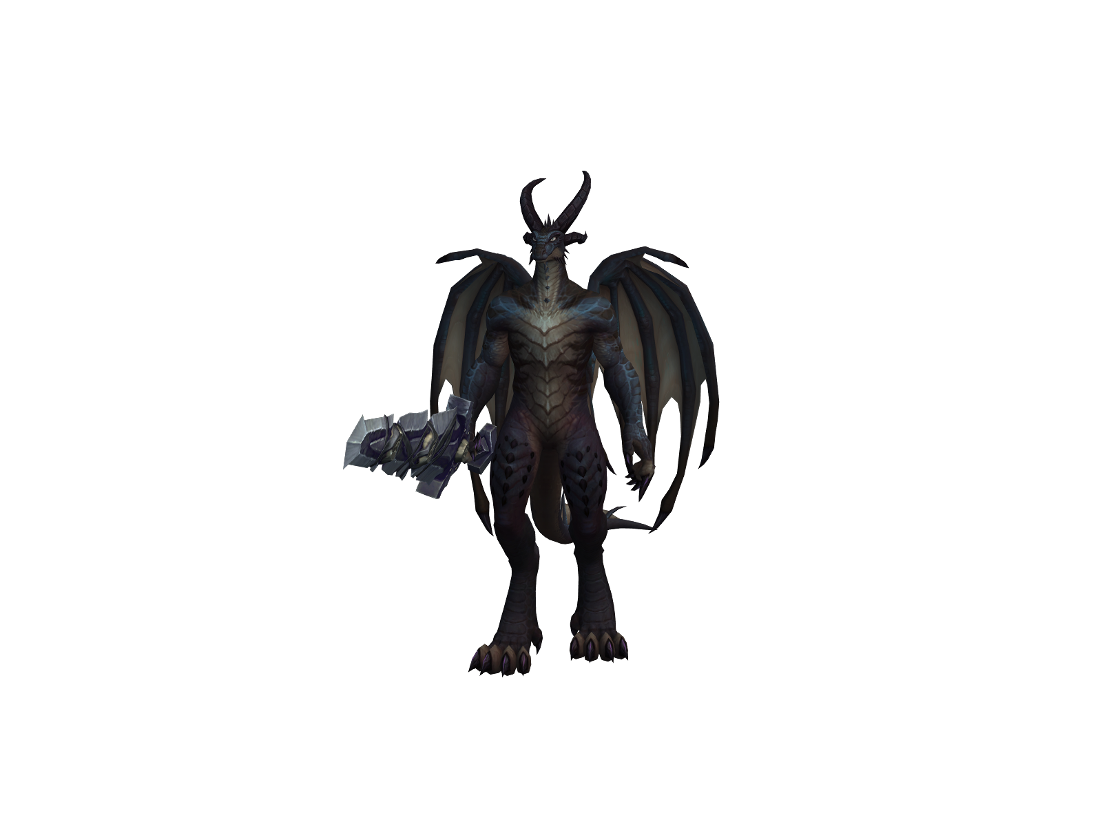 Sartorias 3D character render