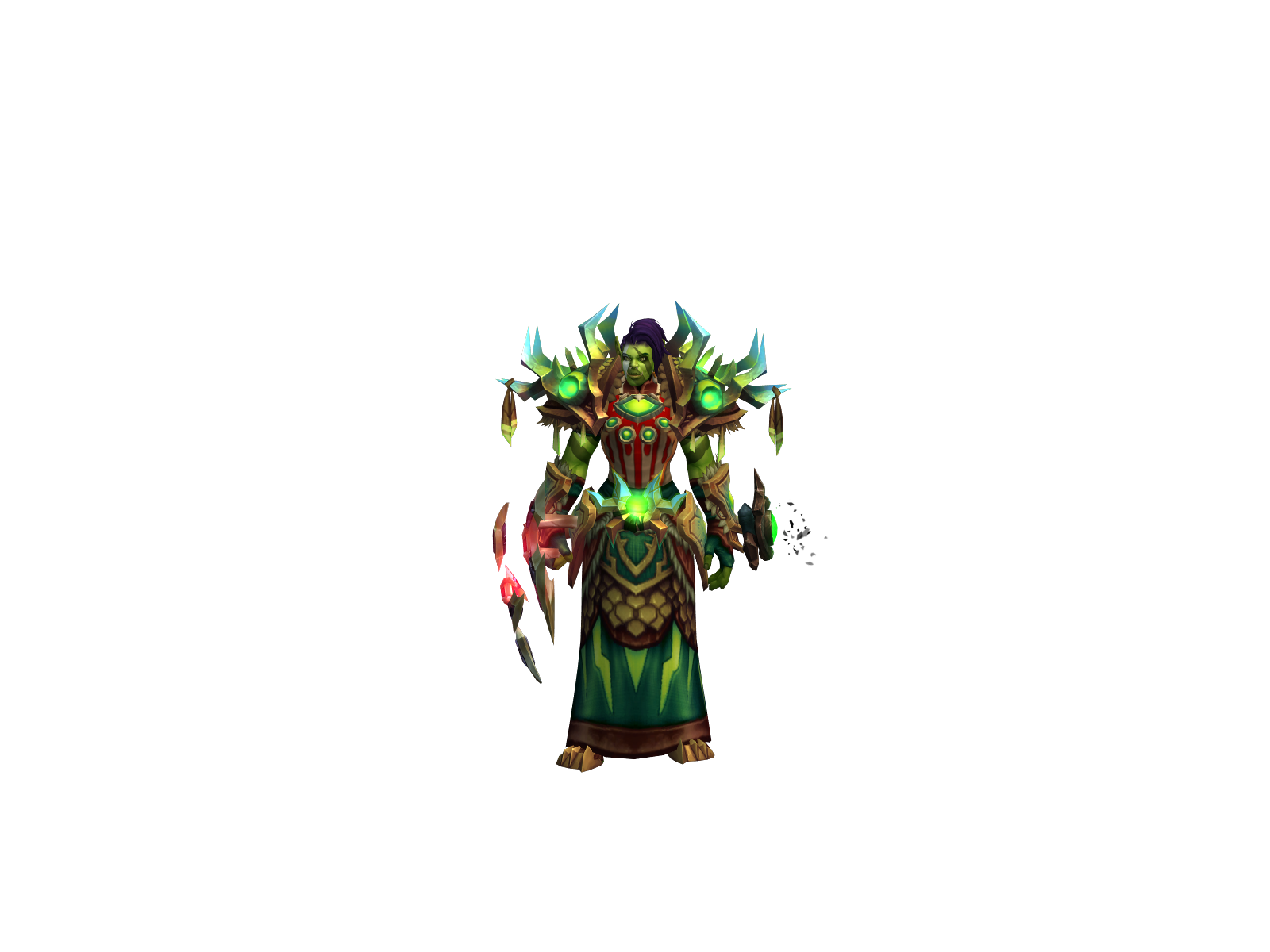 Zebbieone 3D character render
