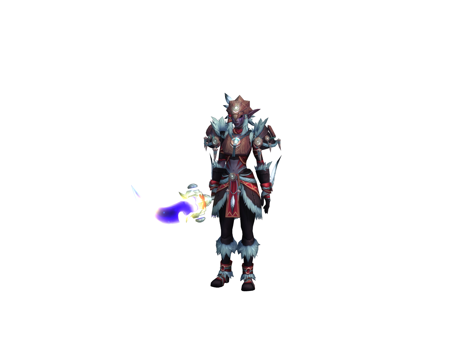Dogformx 3D character render