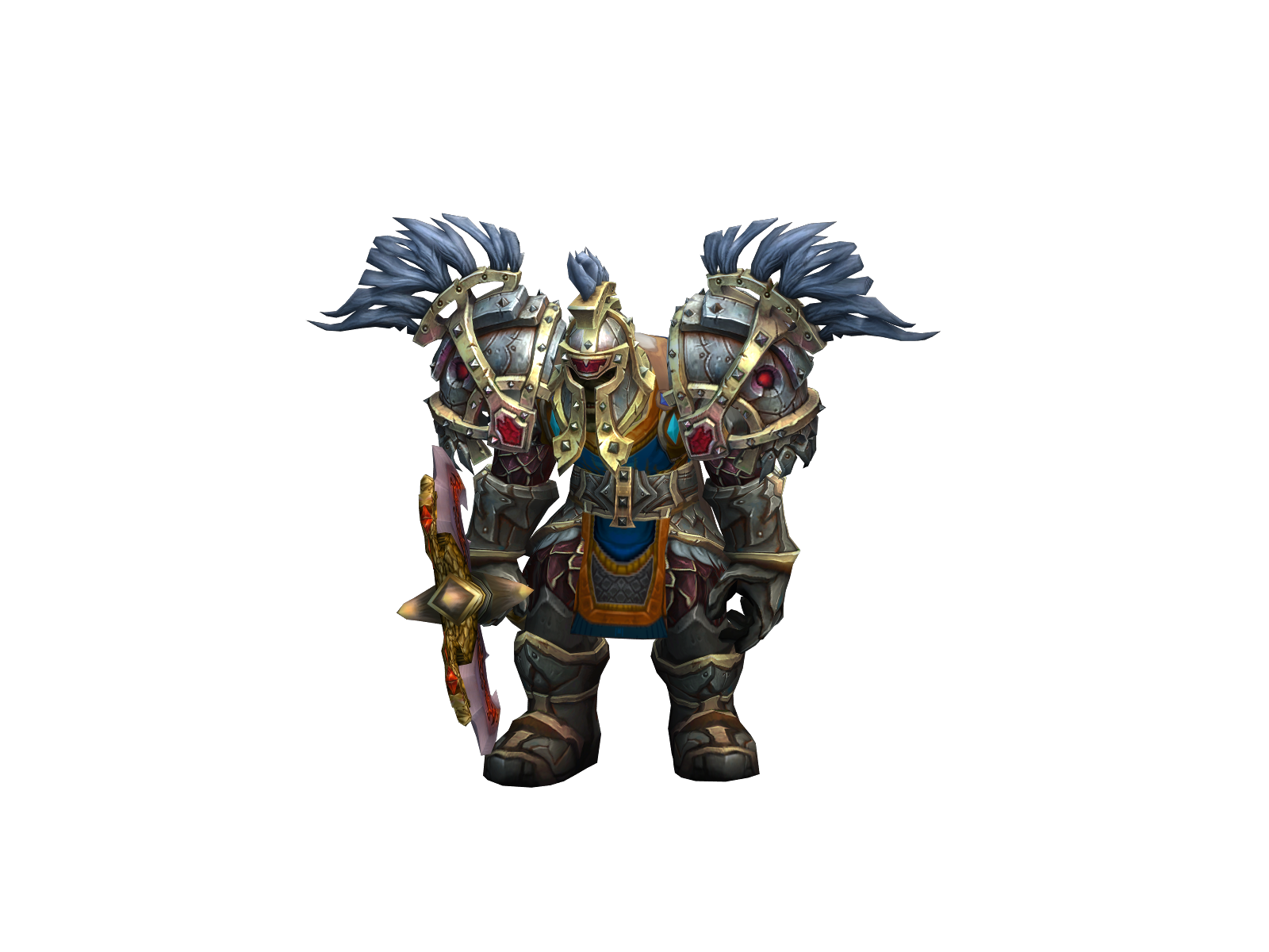 Ironshanks 3D character render