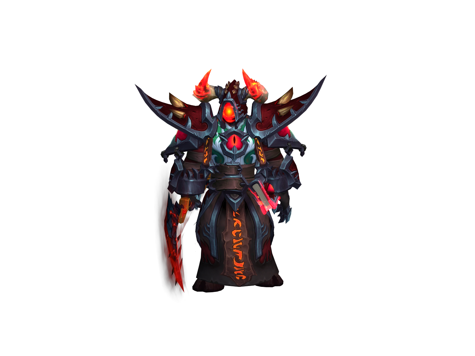 Scarecrow character render