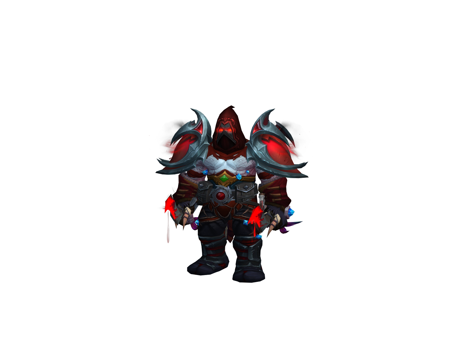 Pubpade 3D character render