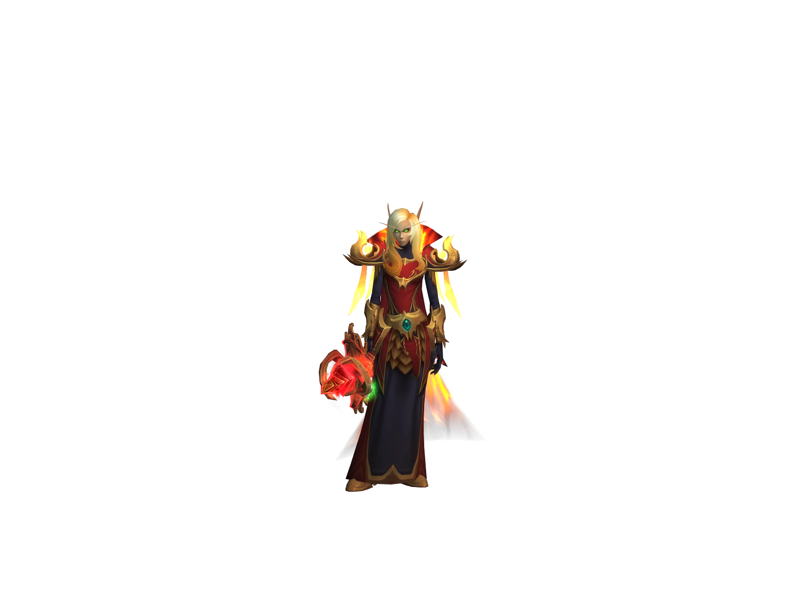 Daenora 3D character render