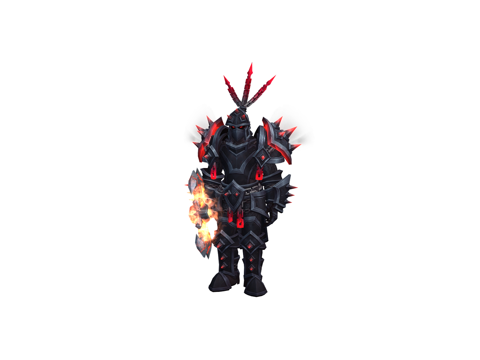 Kaswarr 3D character render