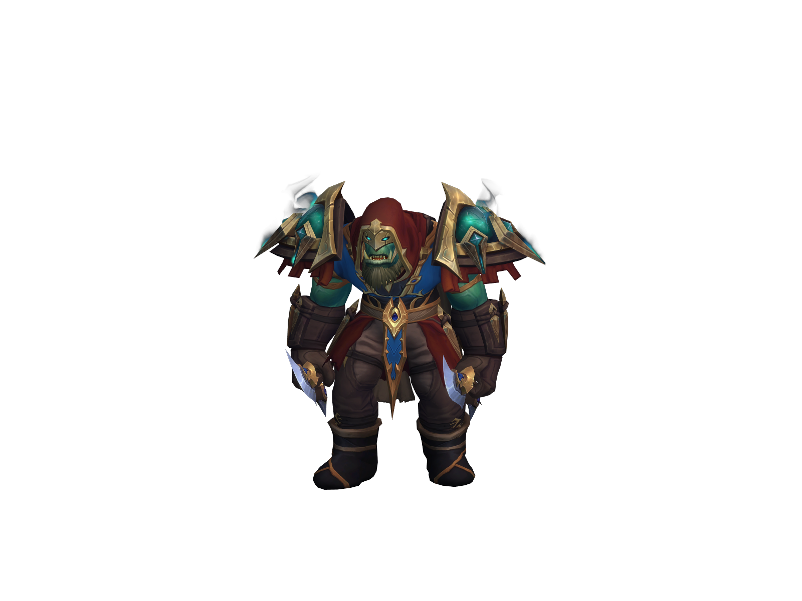 Nachtlolz 3D character render