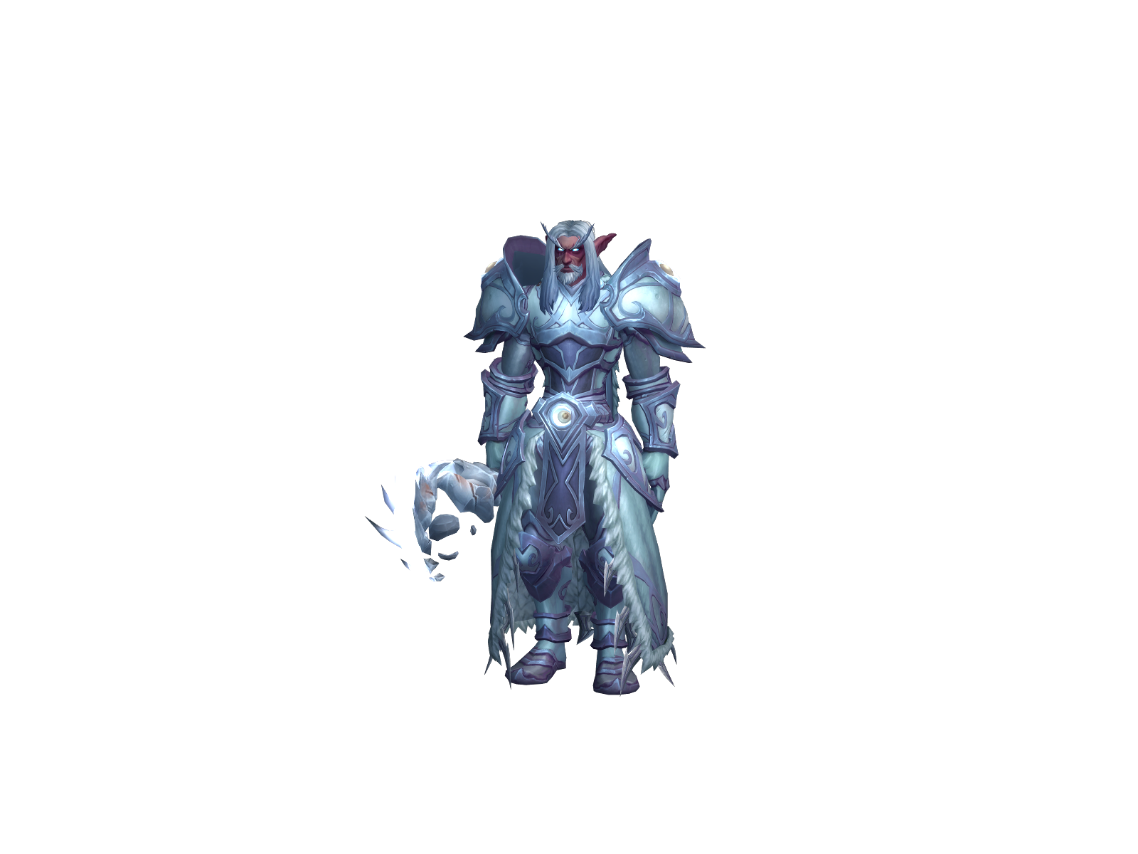 Dracuumatv 3D character render