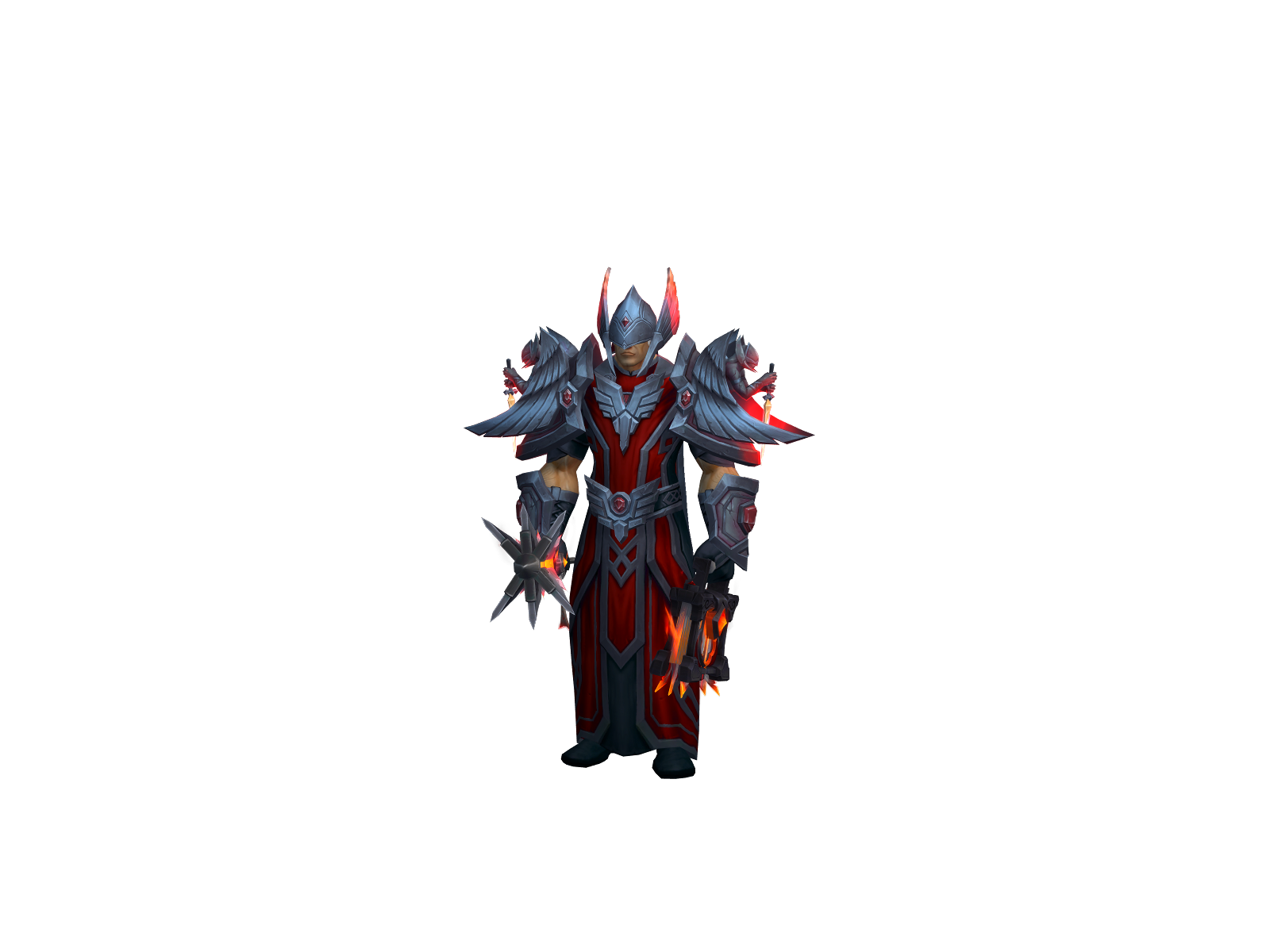 Tervilles 3D character render