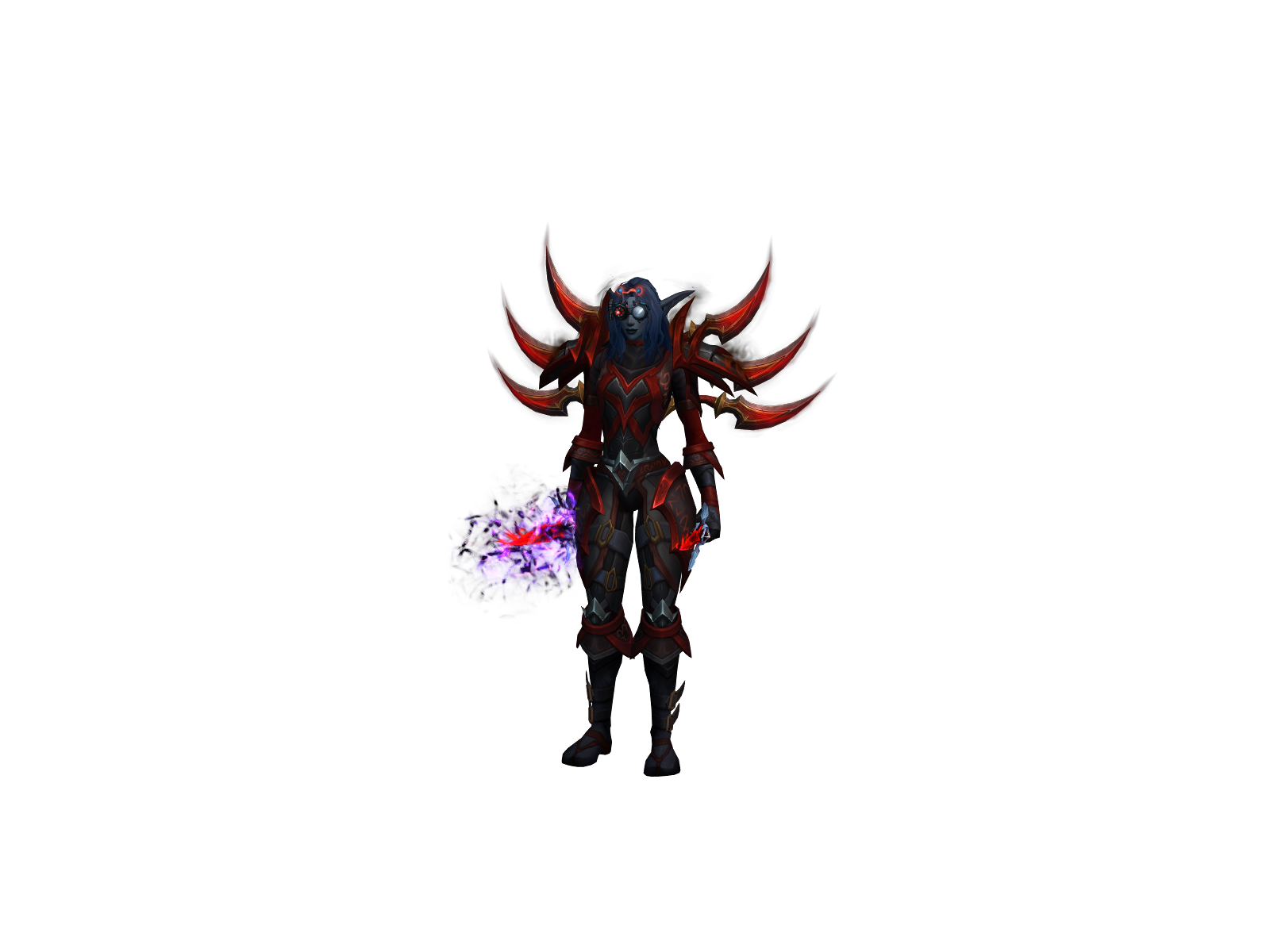 Xsilly 3D character render
