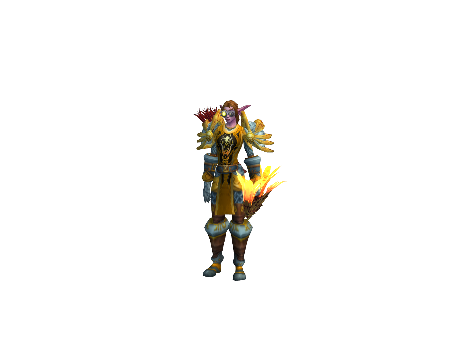Grf 3D character render