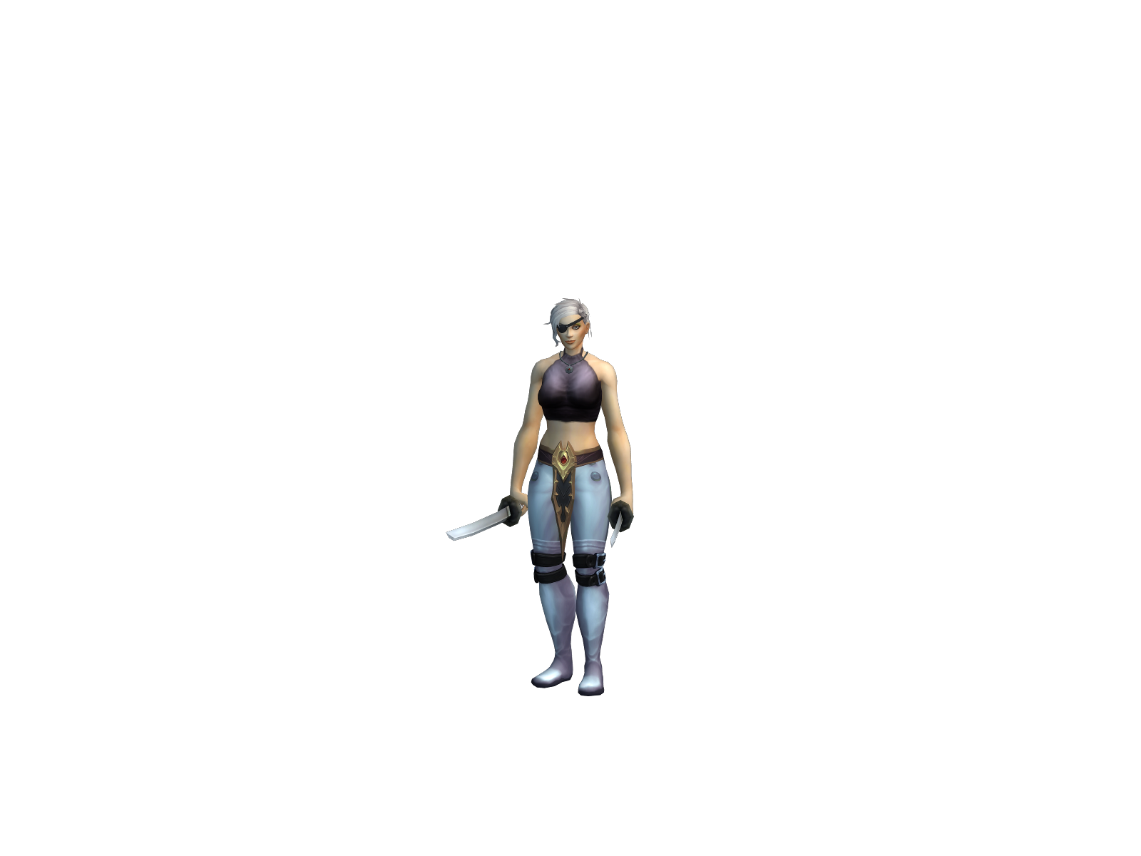 Dunkk 3D character render