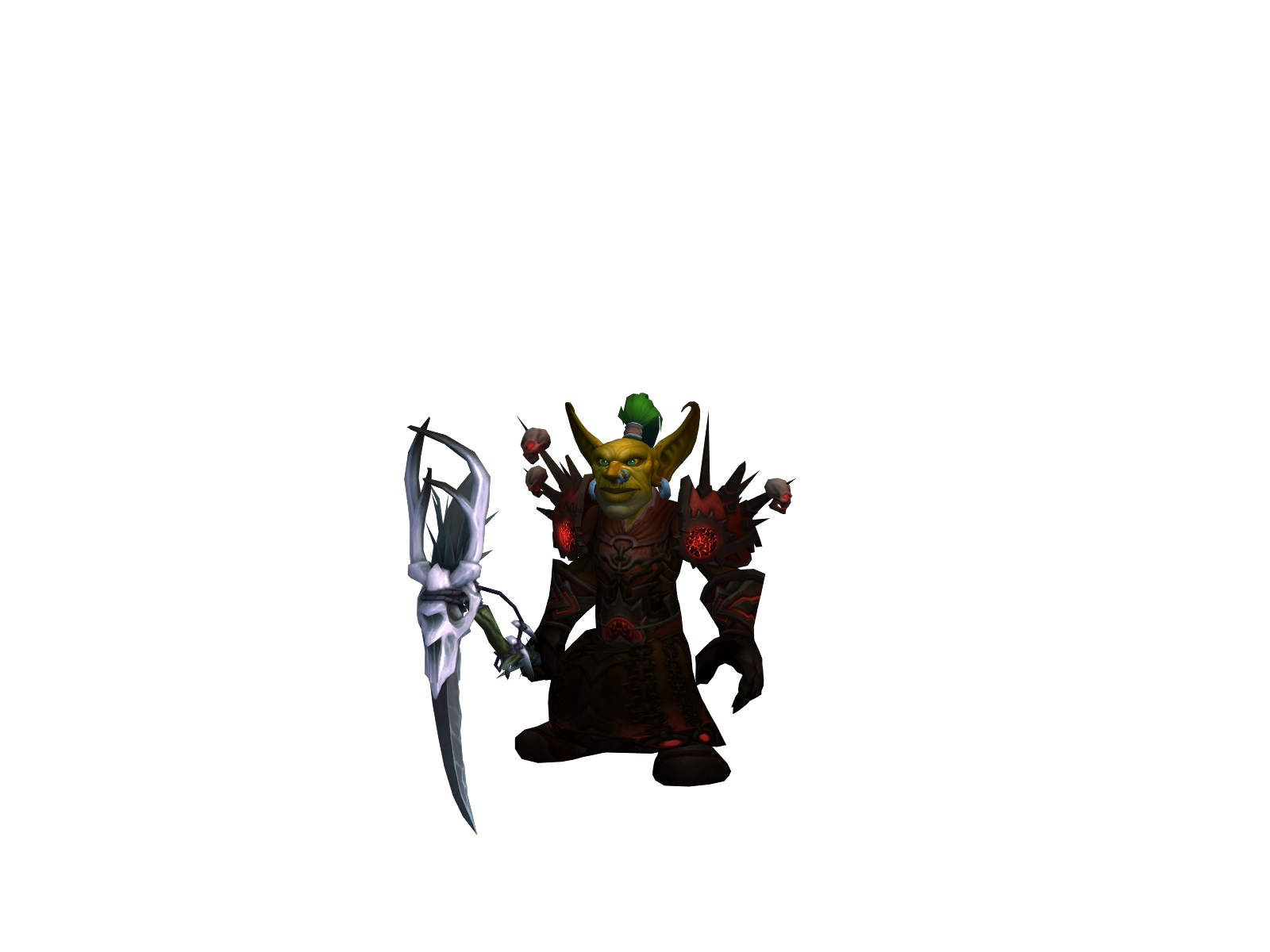 Peltorss 3D character render