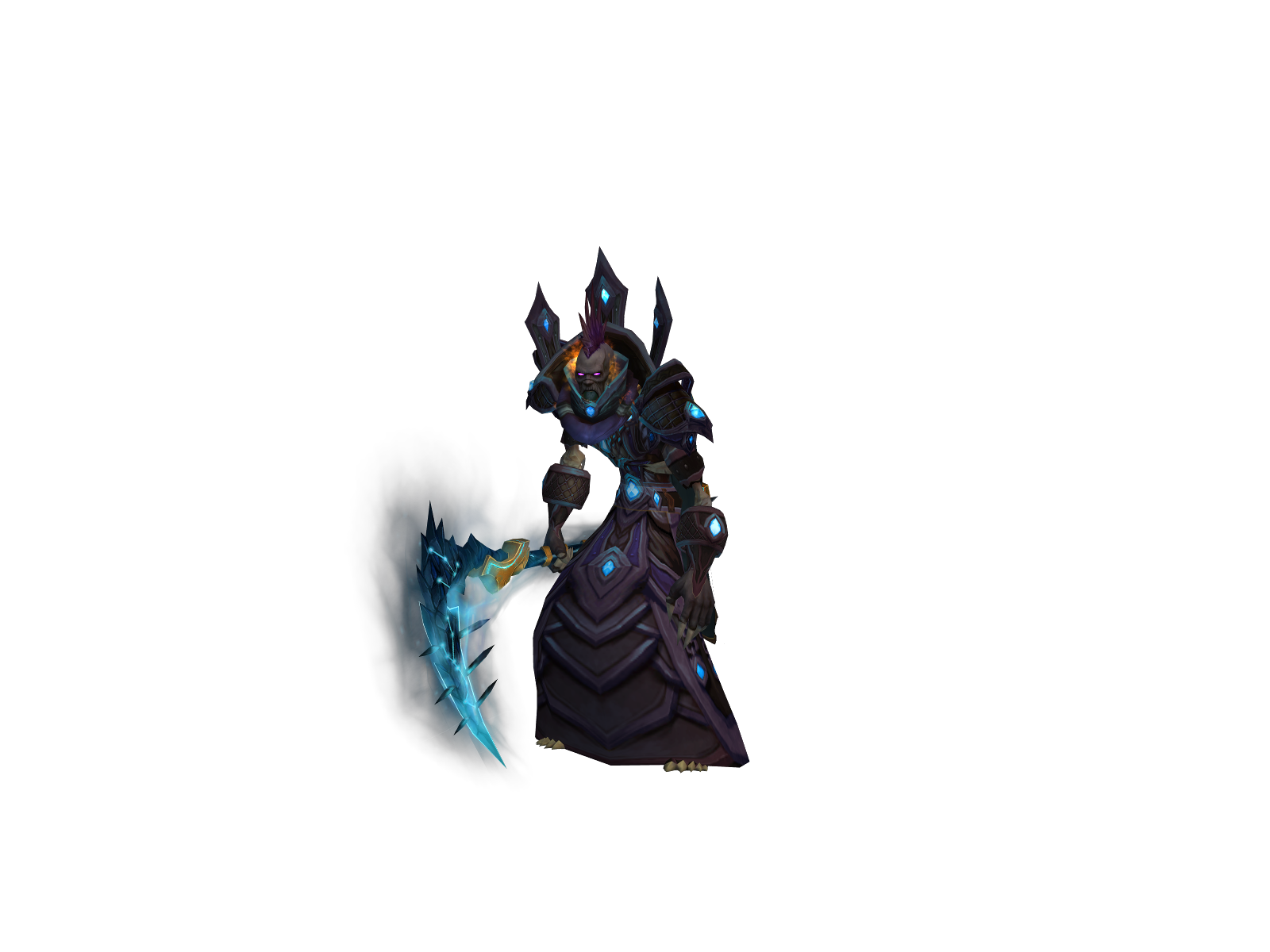 Frãpz 3D character render