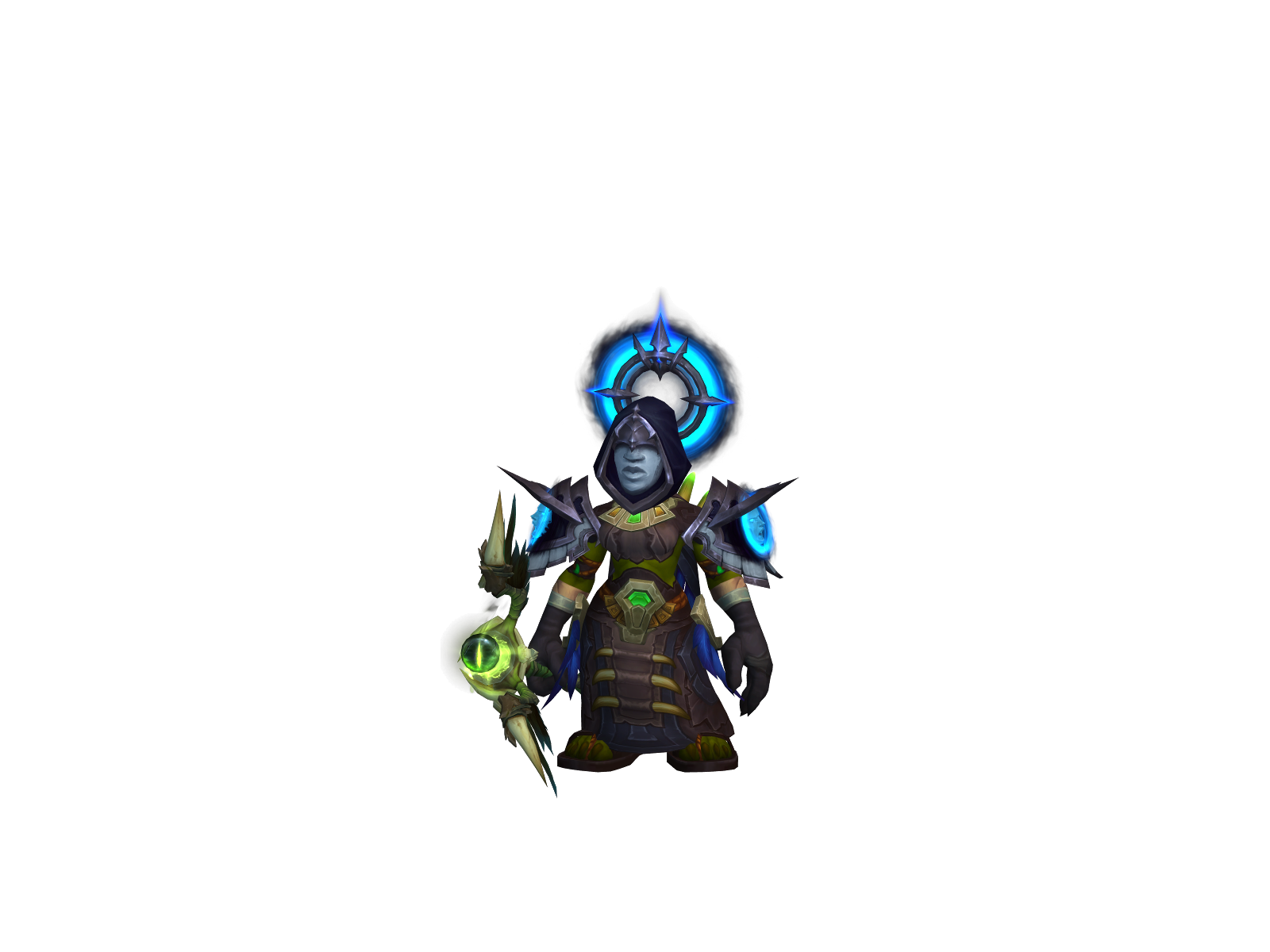 Sunnypriest 3D character render