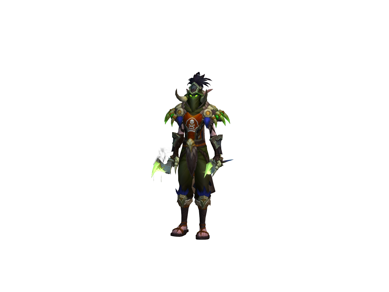 Crazytåmm 3D character render