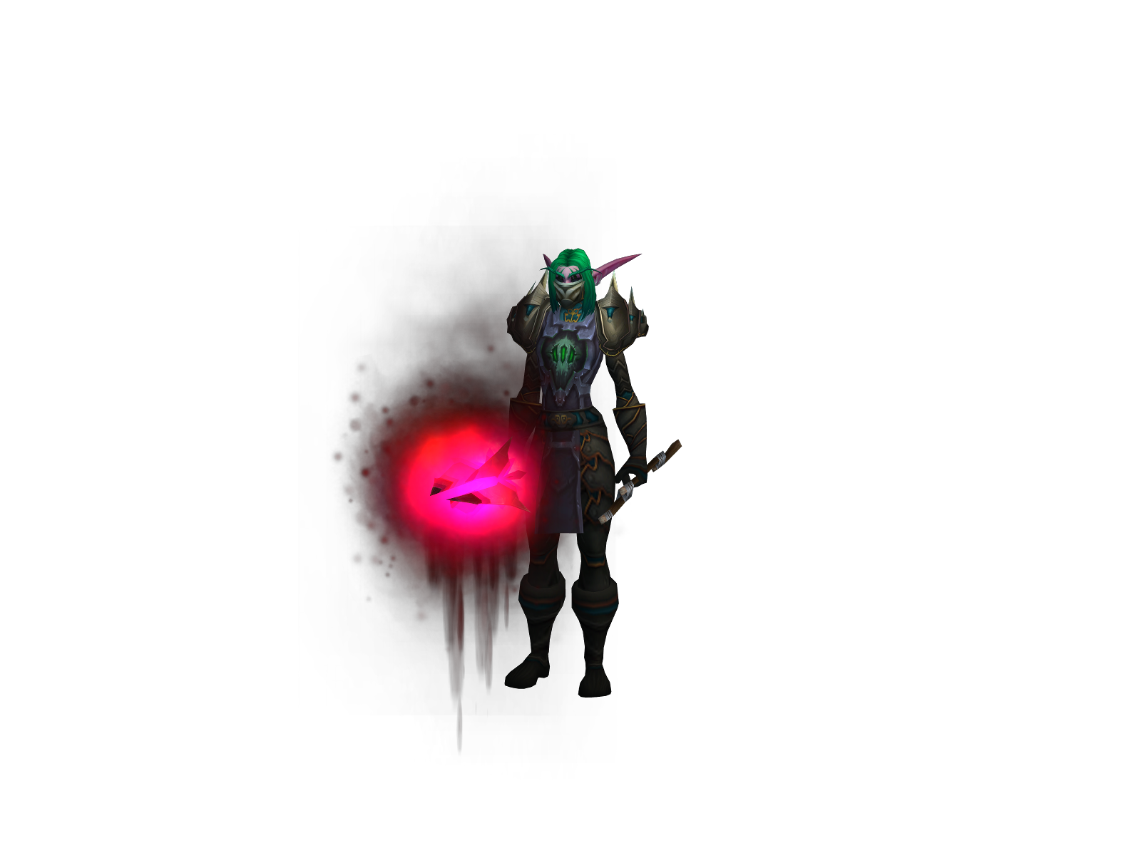 Myujîn 3D character render