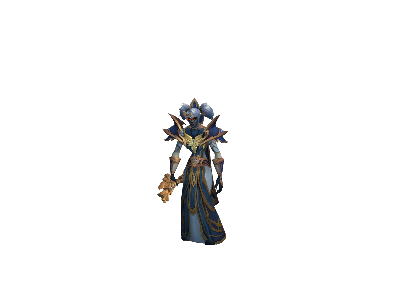 Thispriest 3D character render