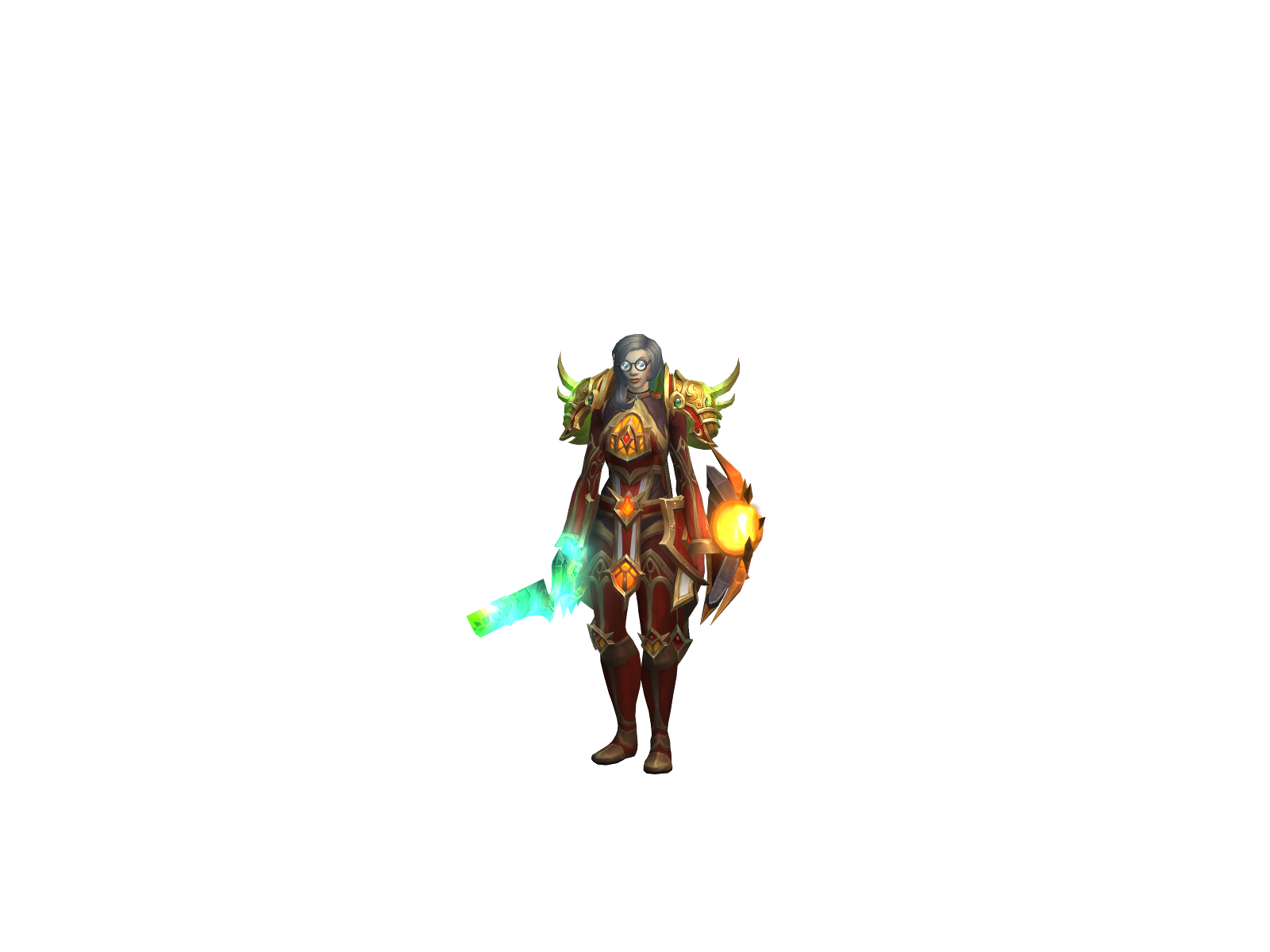 Klode 3D character render