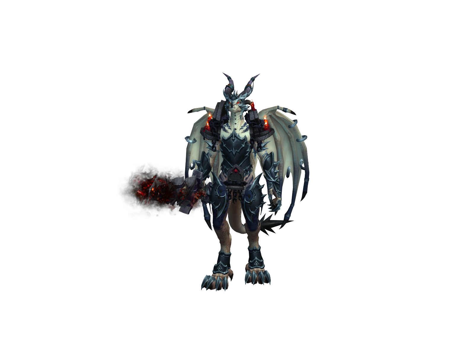 Naezard 3D character render