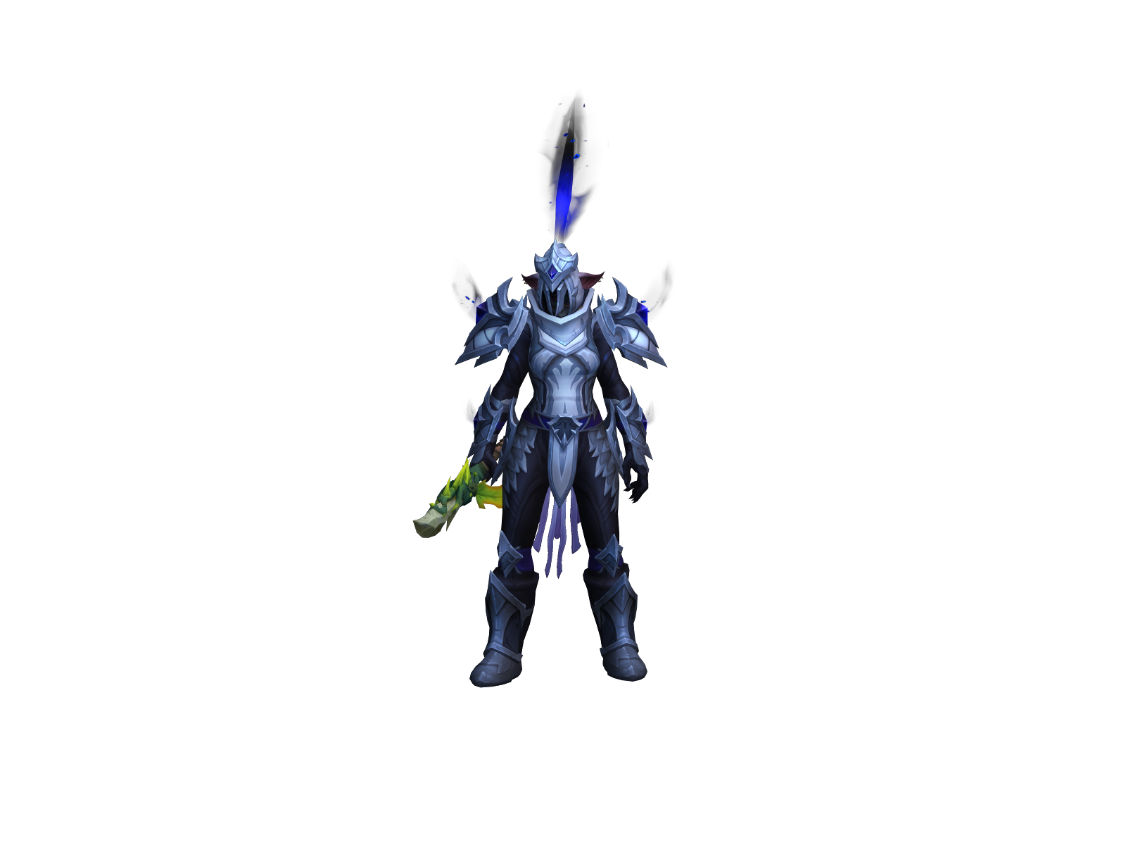 Káyná 3D character render