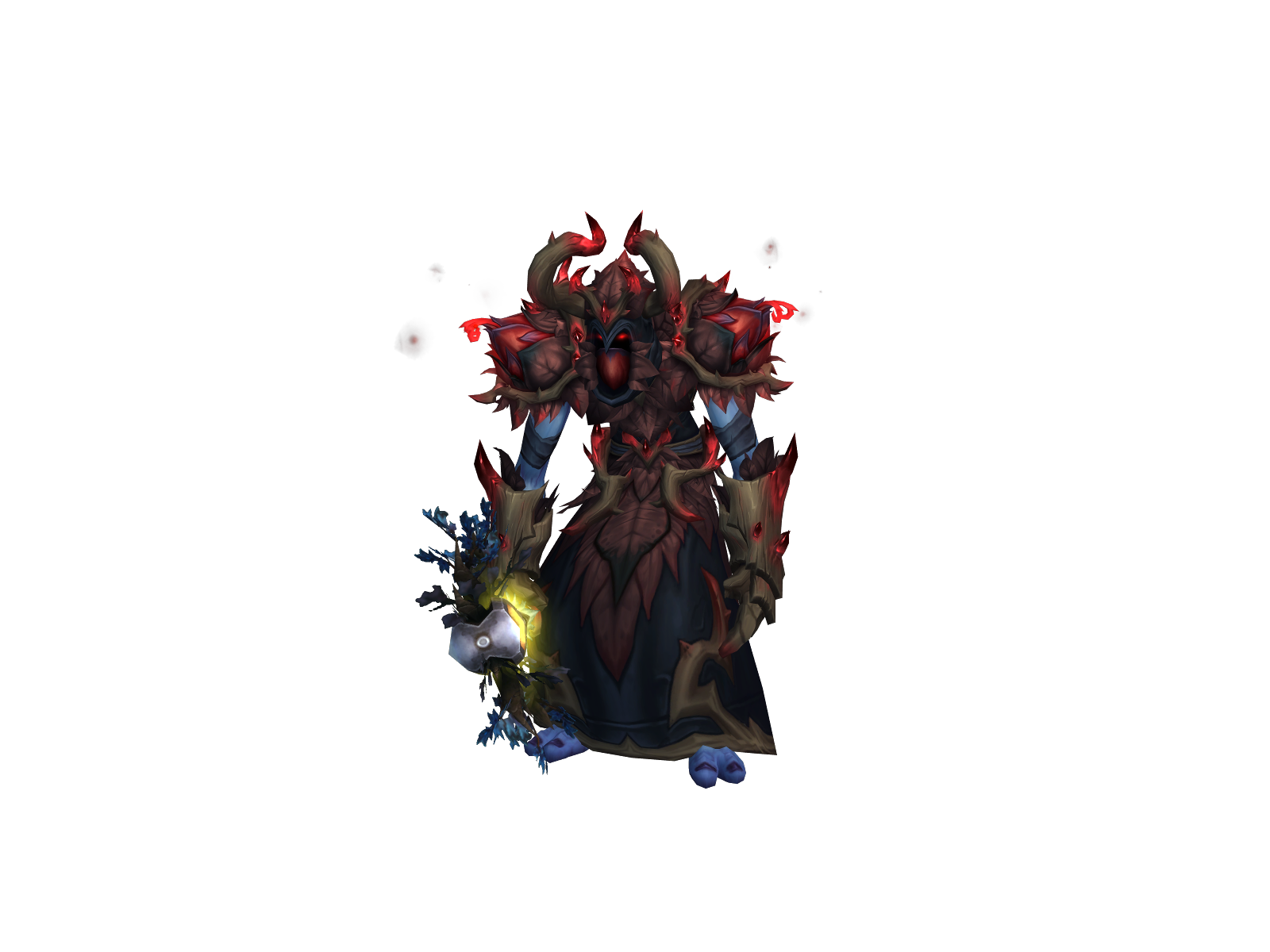 Leafiz 3D character render