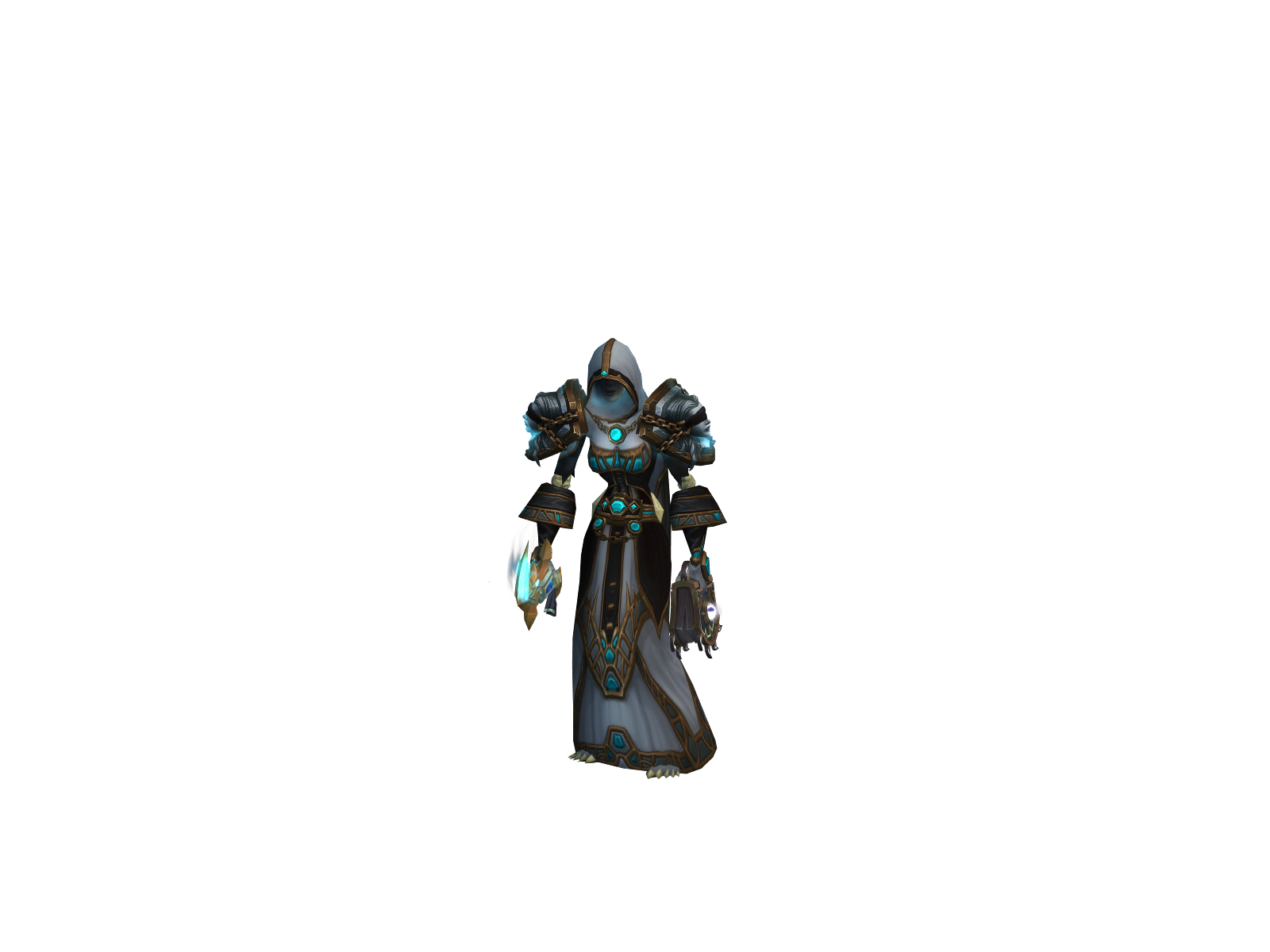 Dapqueenx 3D character render