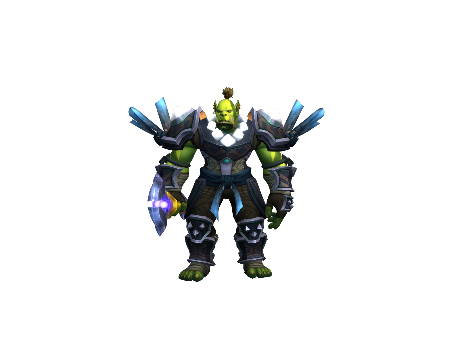 Catchm 3D character render