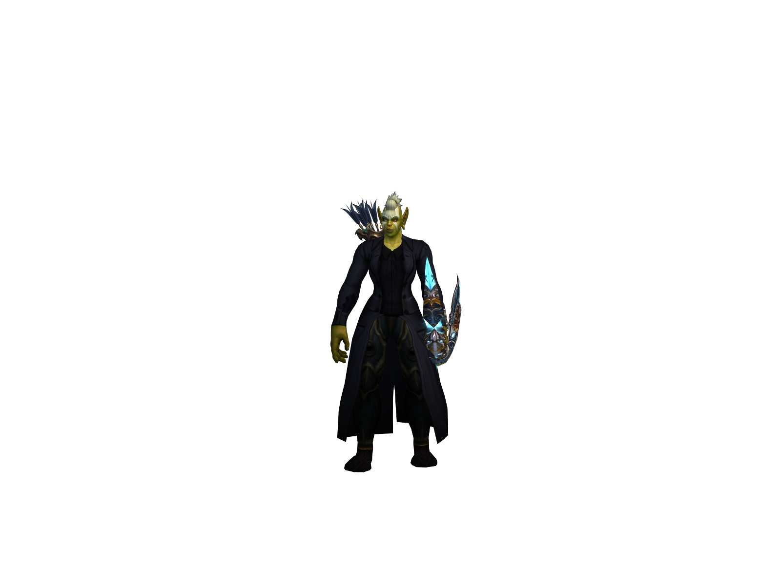Spíke 3D character render