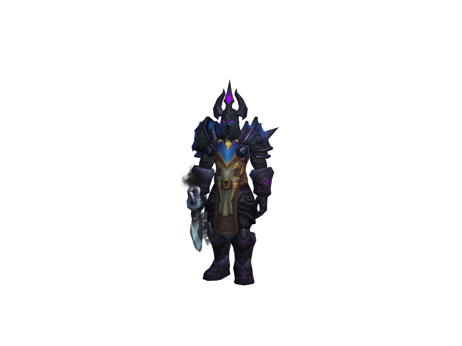 Sonofgarold 3D character render