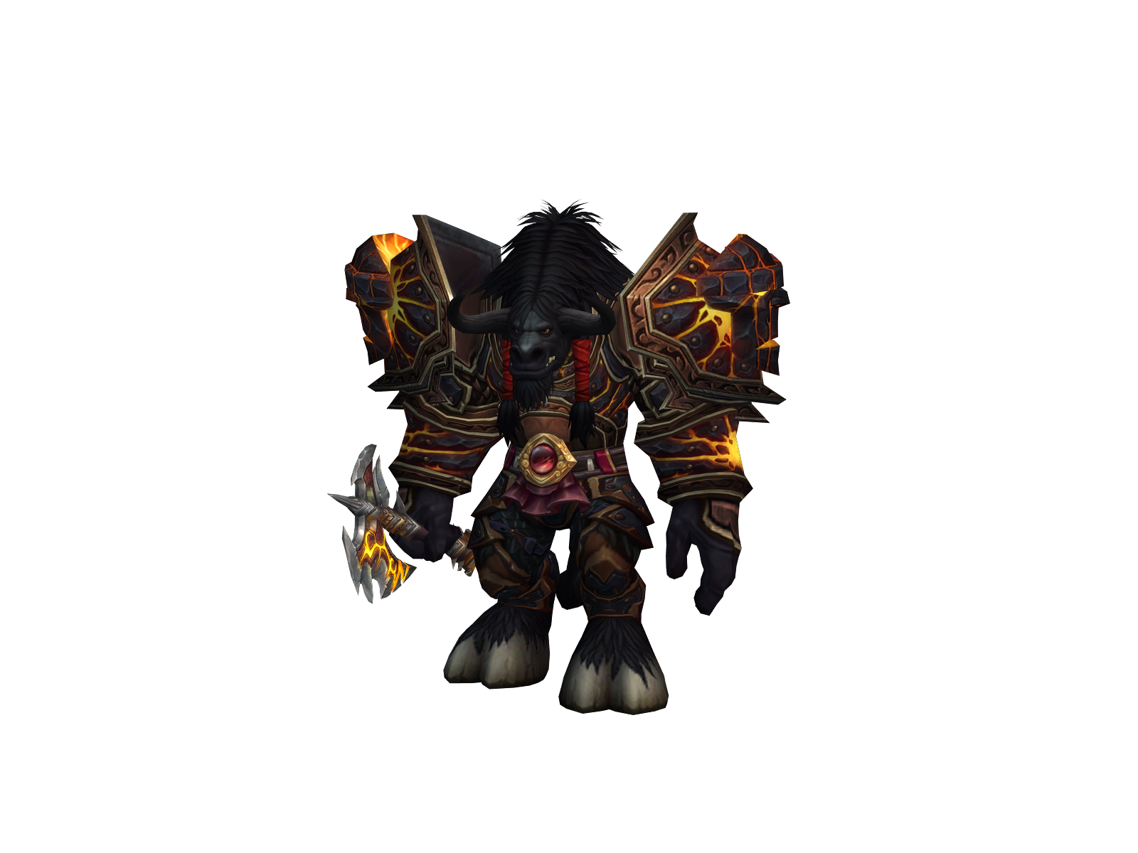 Phanee 3D character render