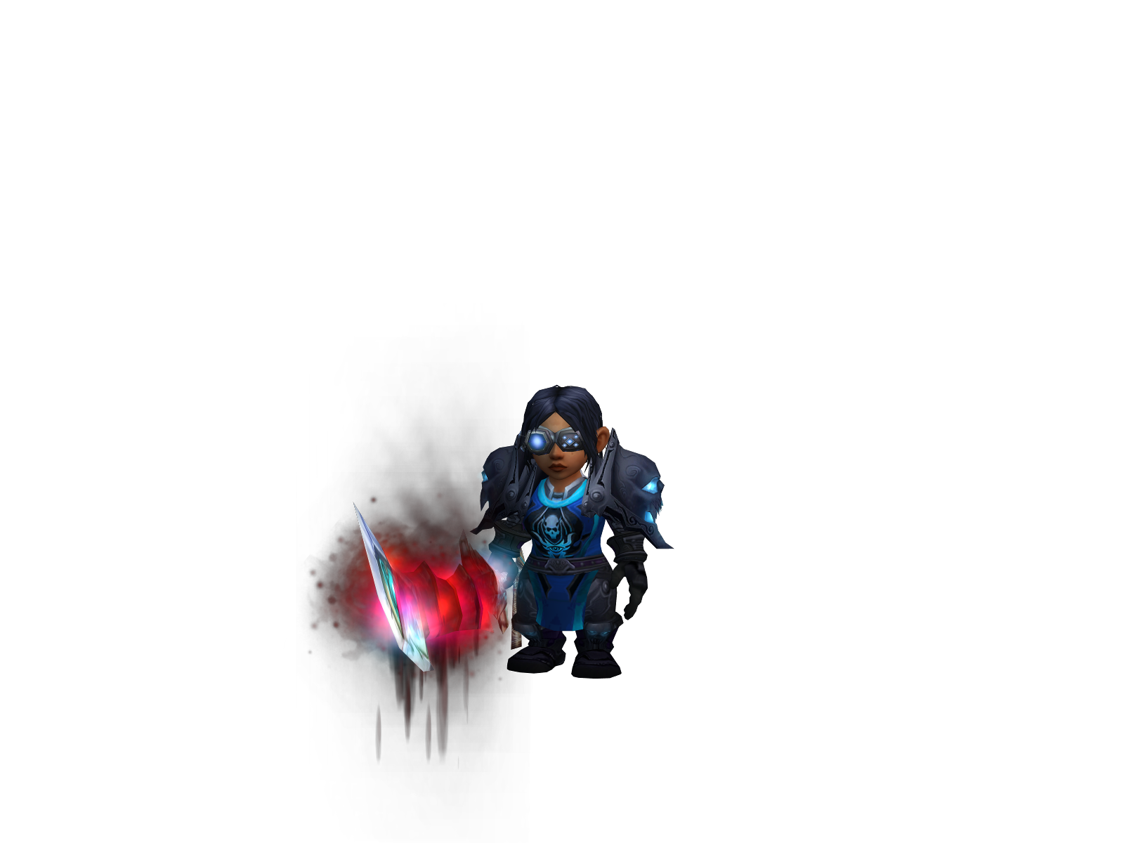 Ilovealeksa 3D character render
