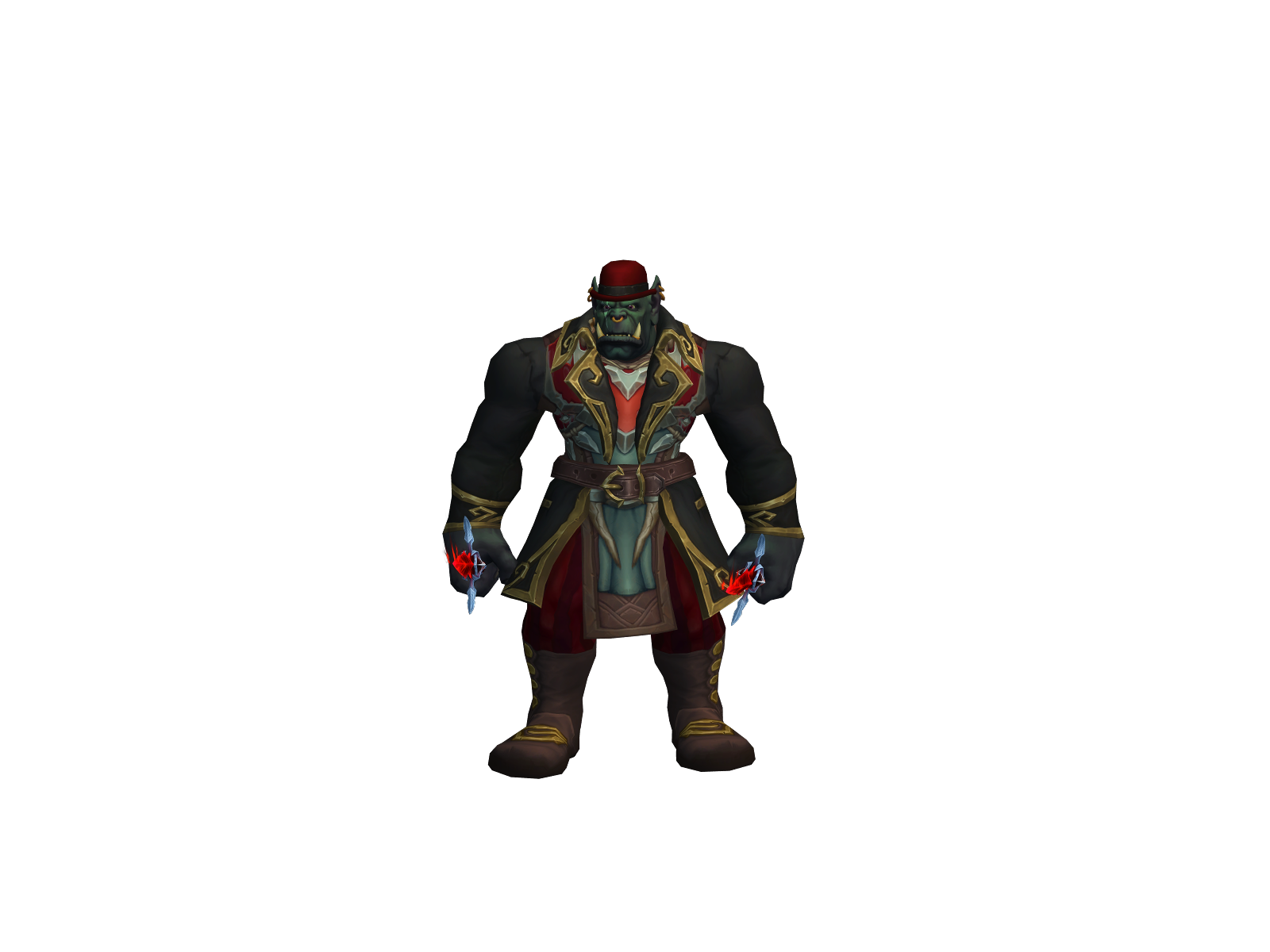 Kowtrix 3D character render