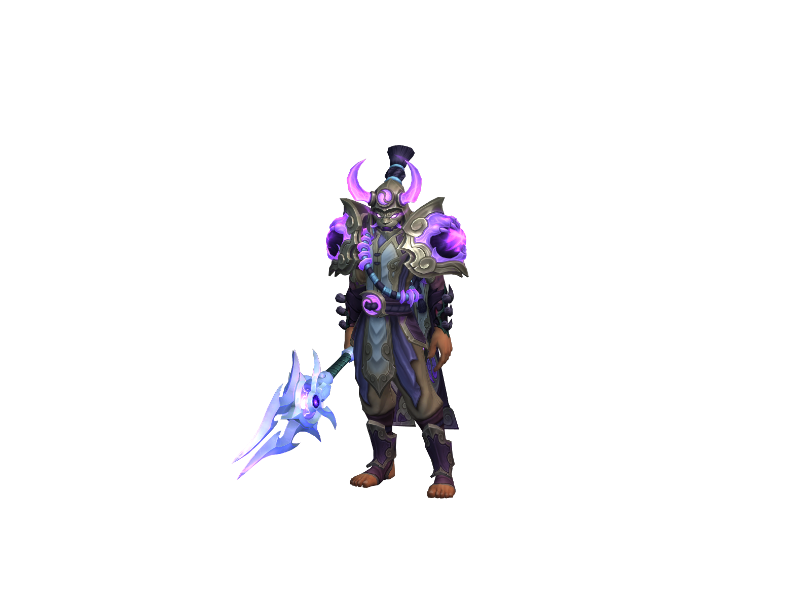 Abrow character render