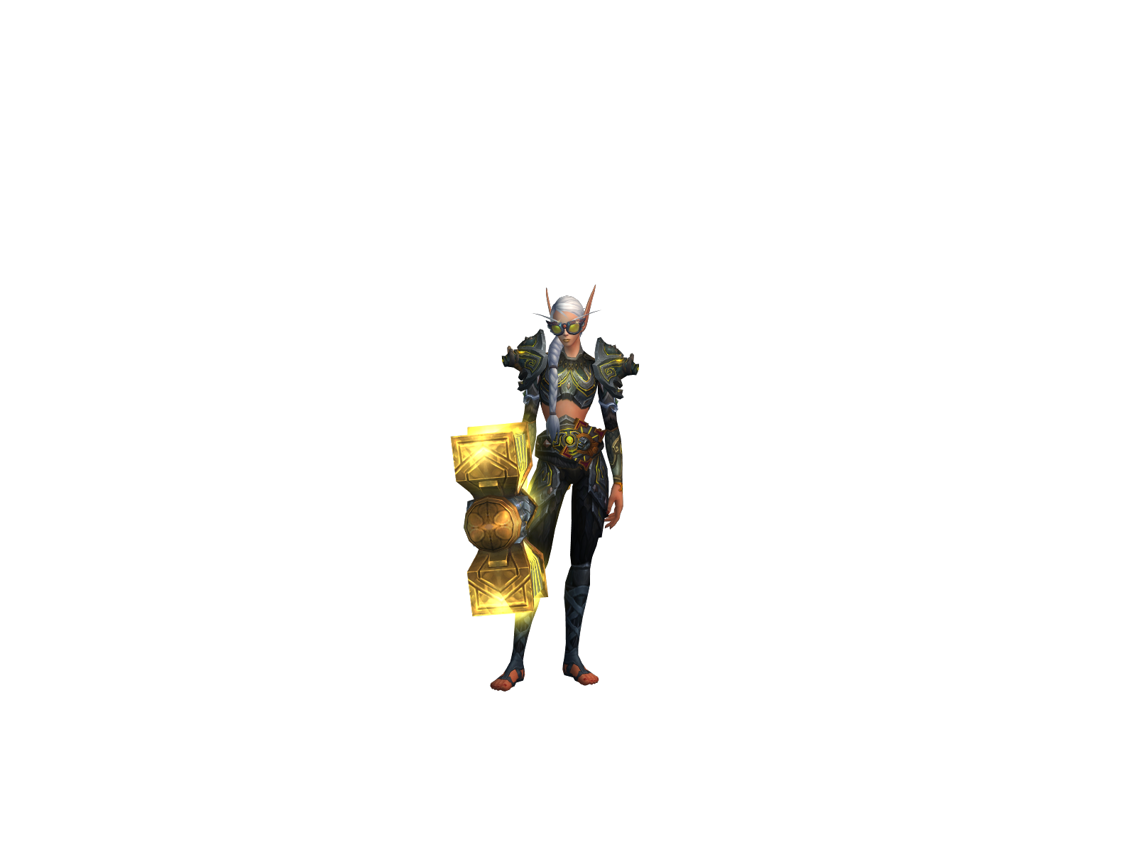 Bettemý 3D character render