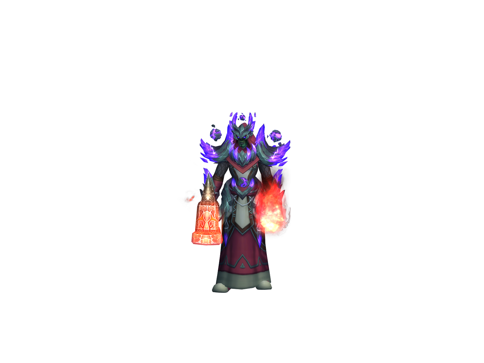 Jr 3D character render