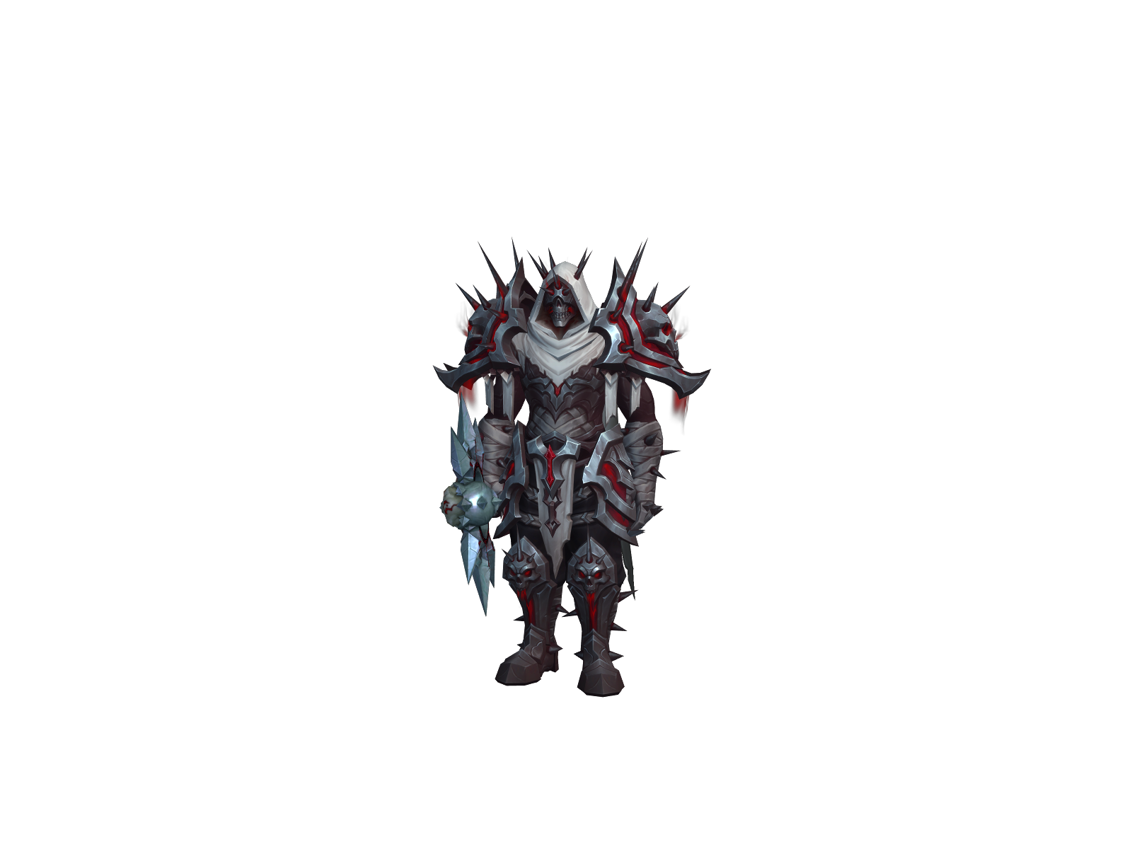 Geothekilla 3D character render