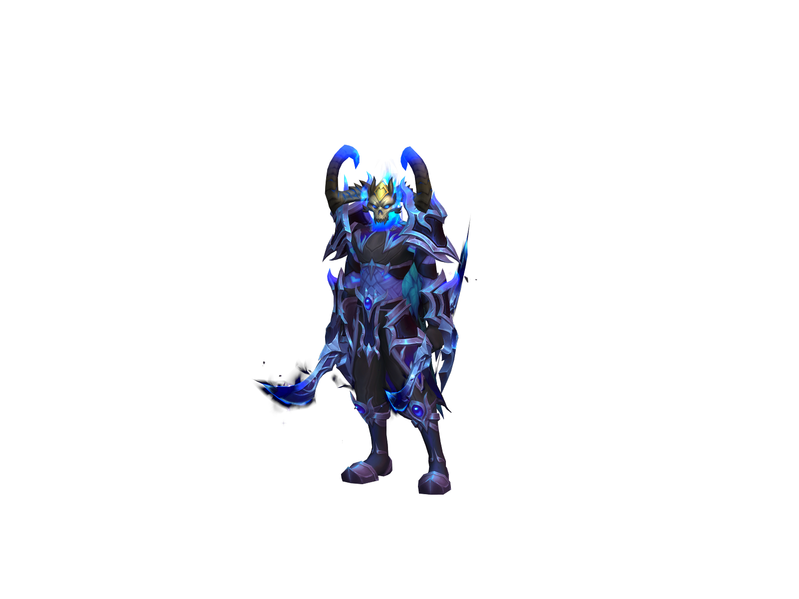 Kruxe 3D character render