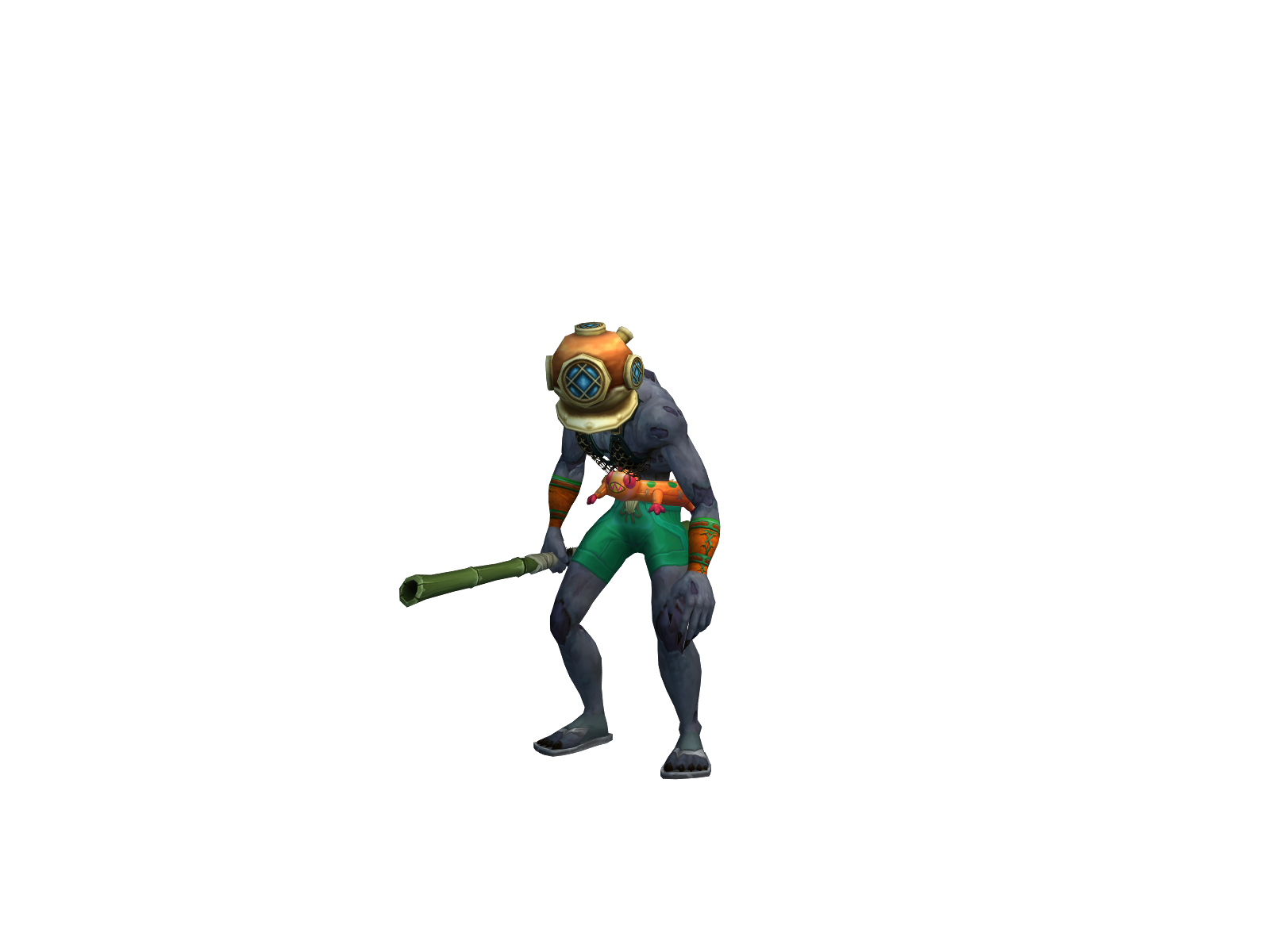 Hsh 3D character render