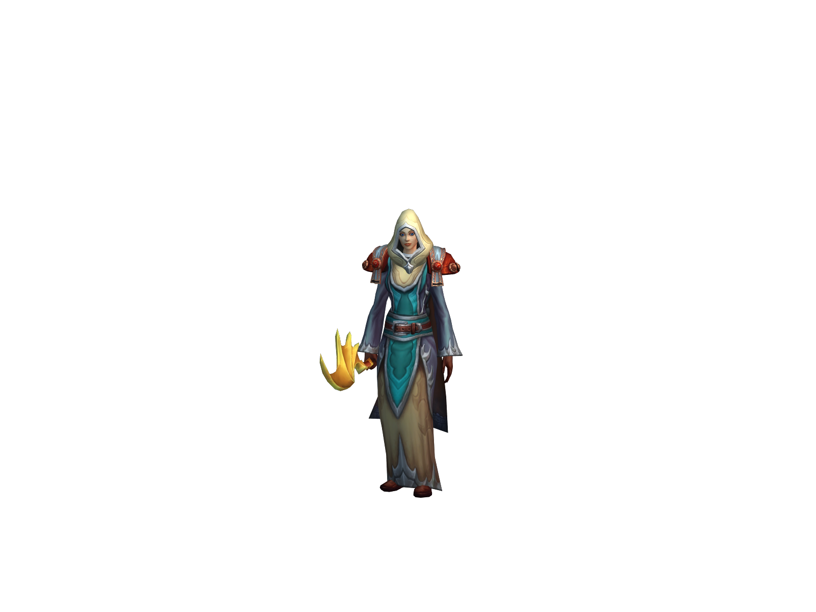 Arcaen WoW character banner
