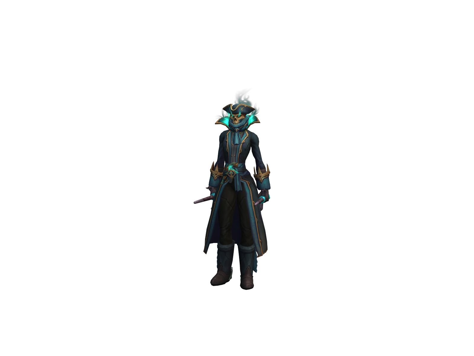 Feet 3D character render