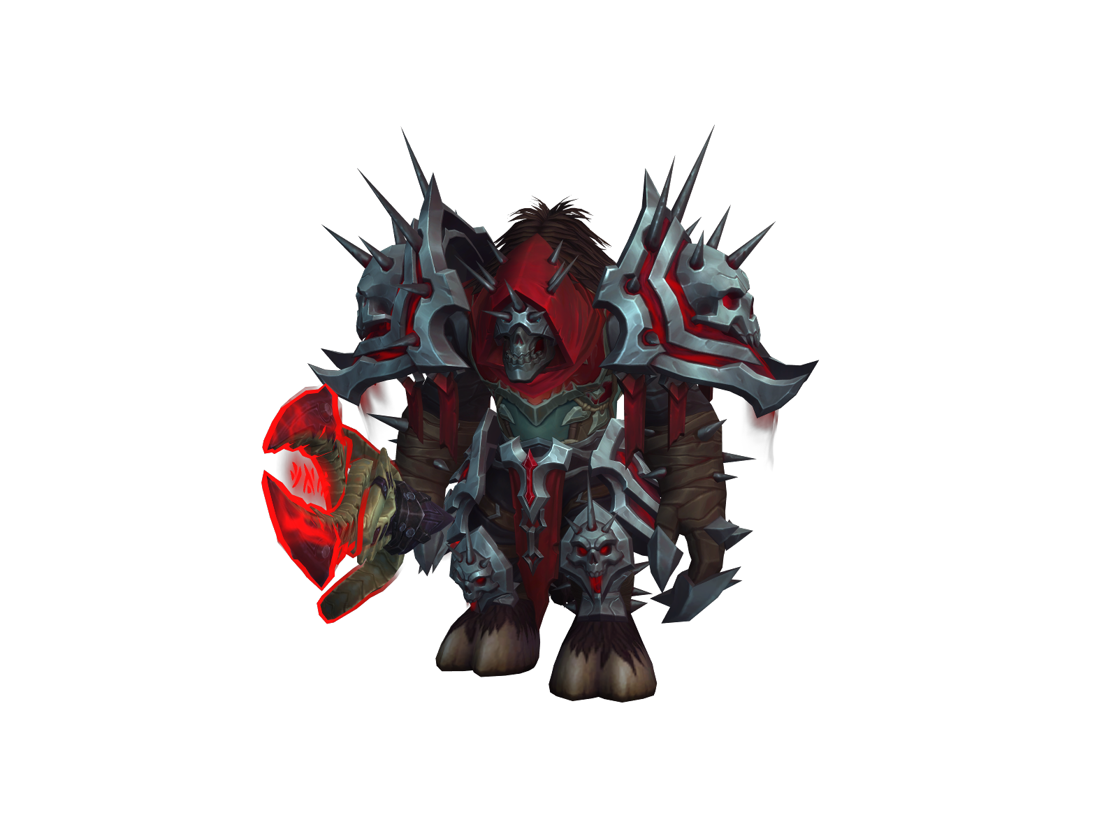 Jinzyqtpie 3D character render