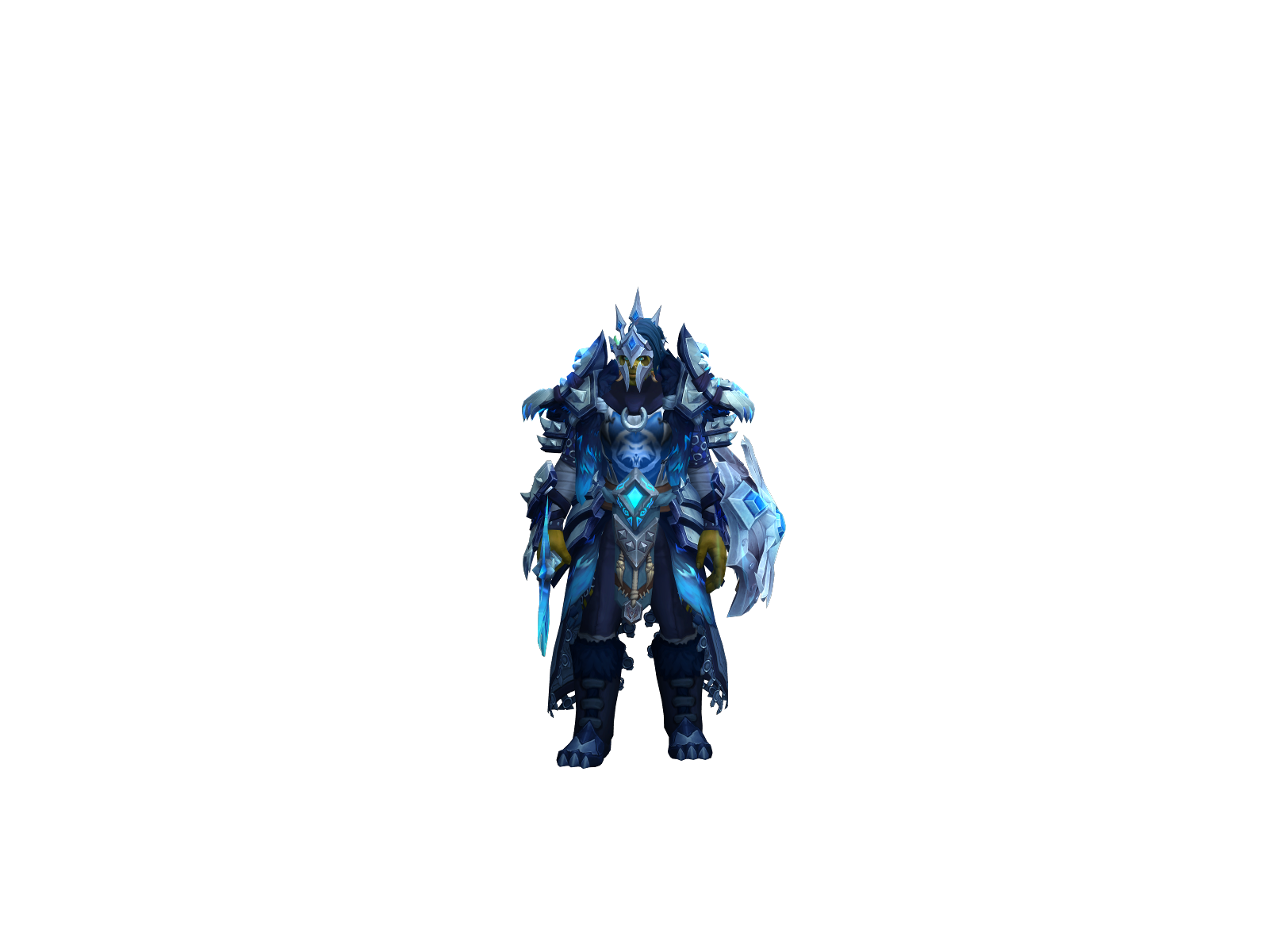 Greatørc 3D character render