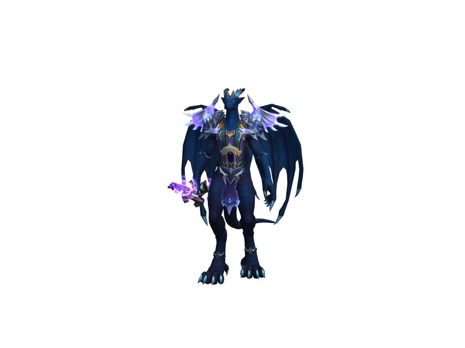 Rhaenaya 3D character render