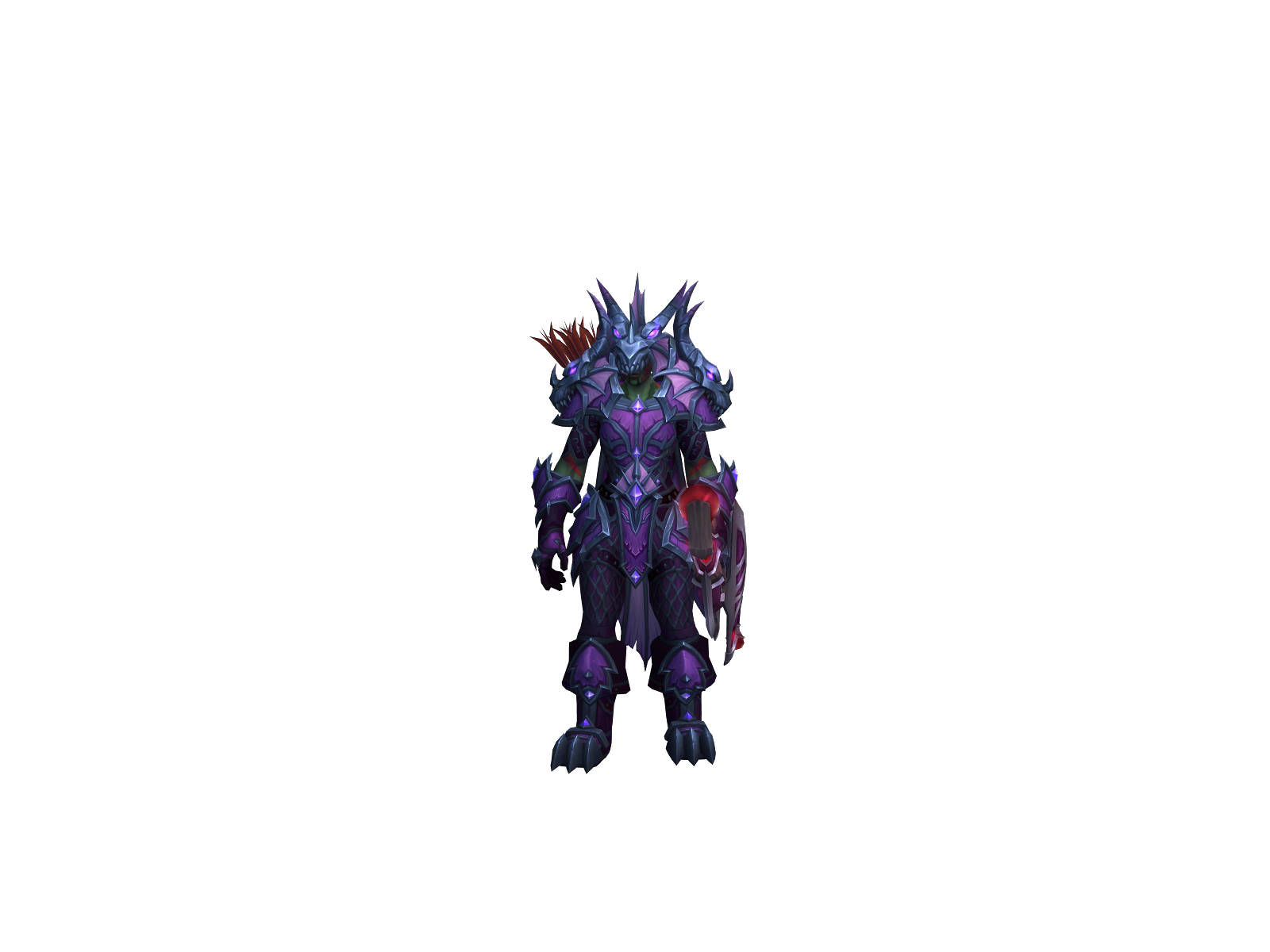 Ágarra 3D character render