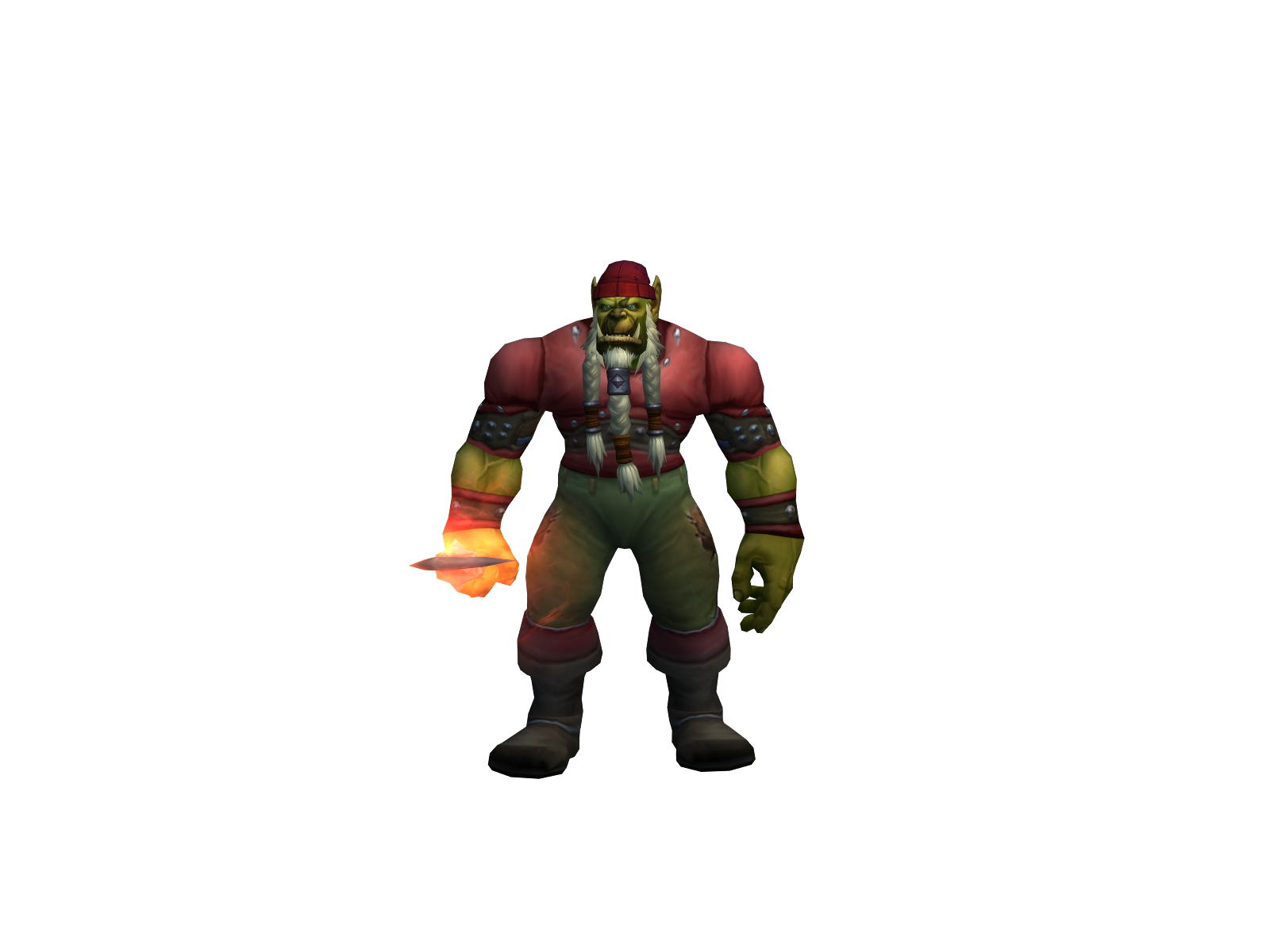 Adrodfitchky 3D character render